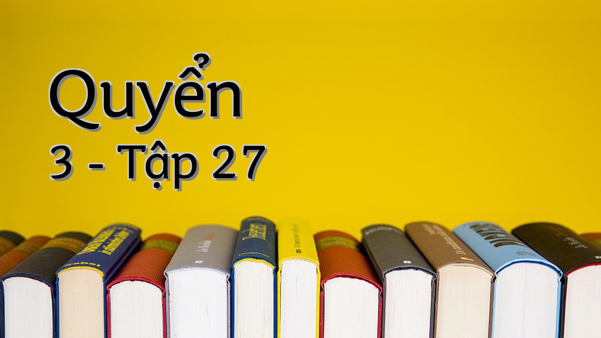 cover-Quyển 3 - Tập 27