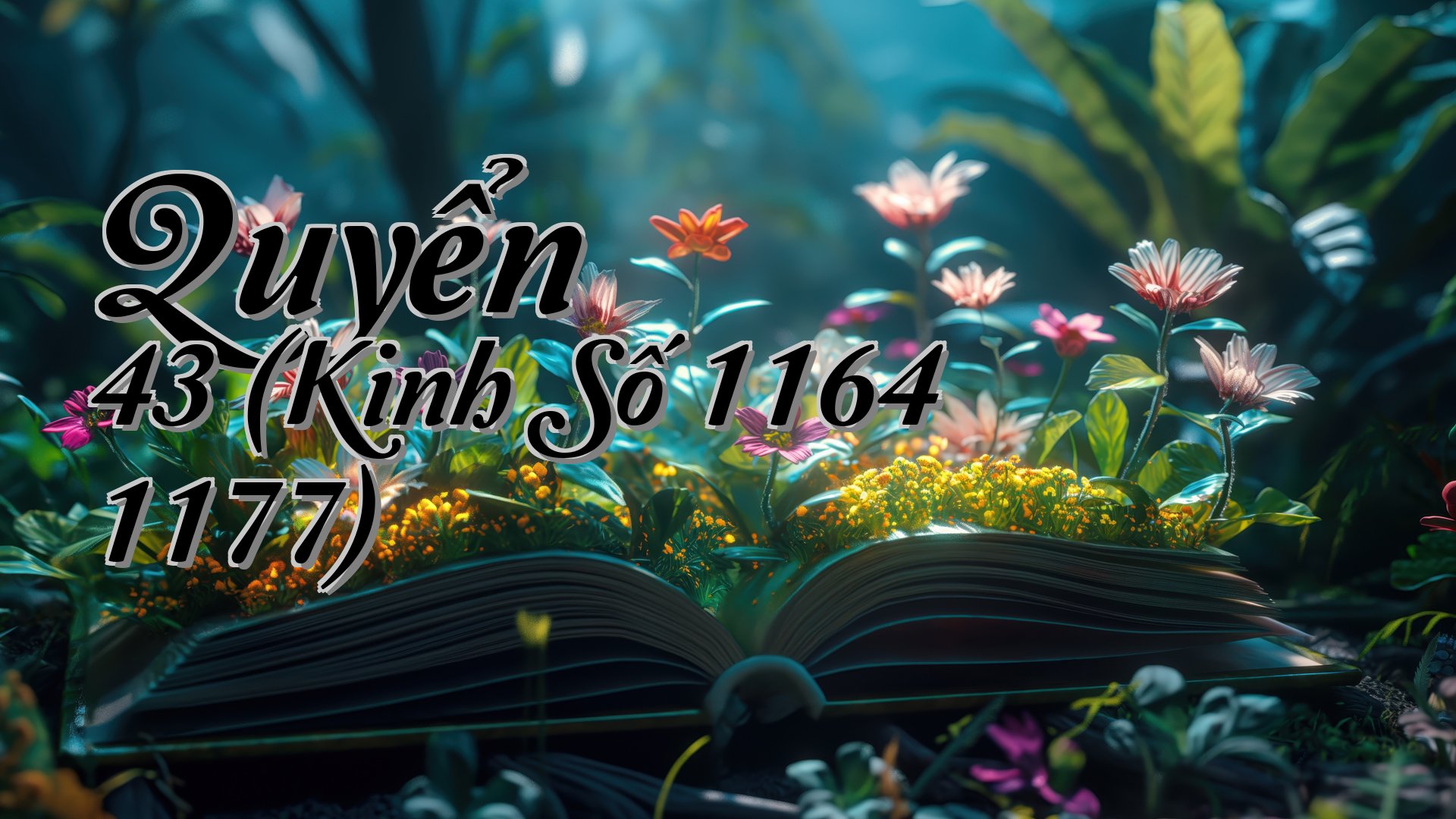 cover-Quyển 43 (Kinh Số 1164 1177)