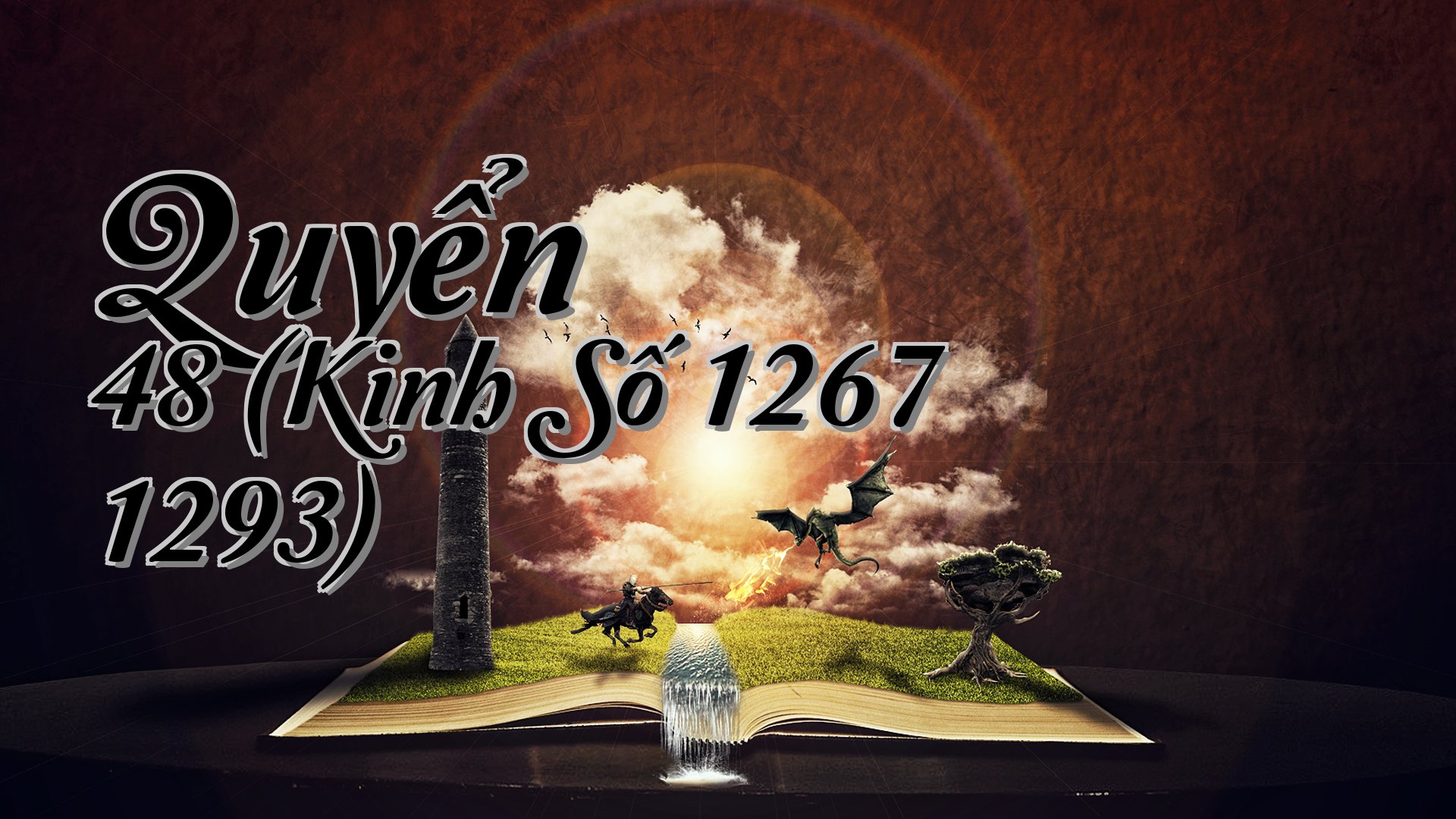 cover-Quyển 48 (Kinh Số 1267 1293)