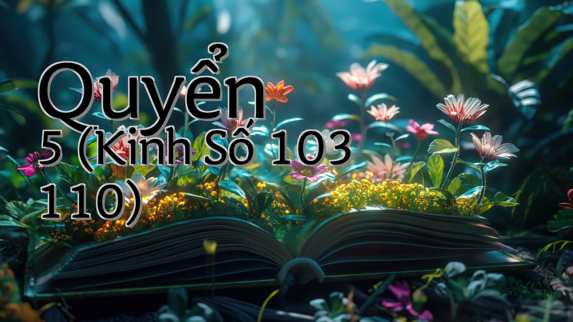 cover-Quyển 5 (Kinh Số 103 110)