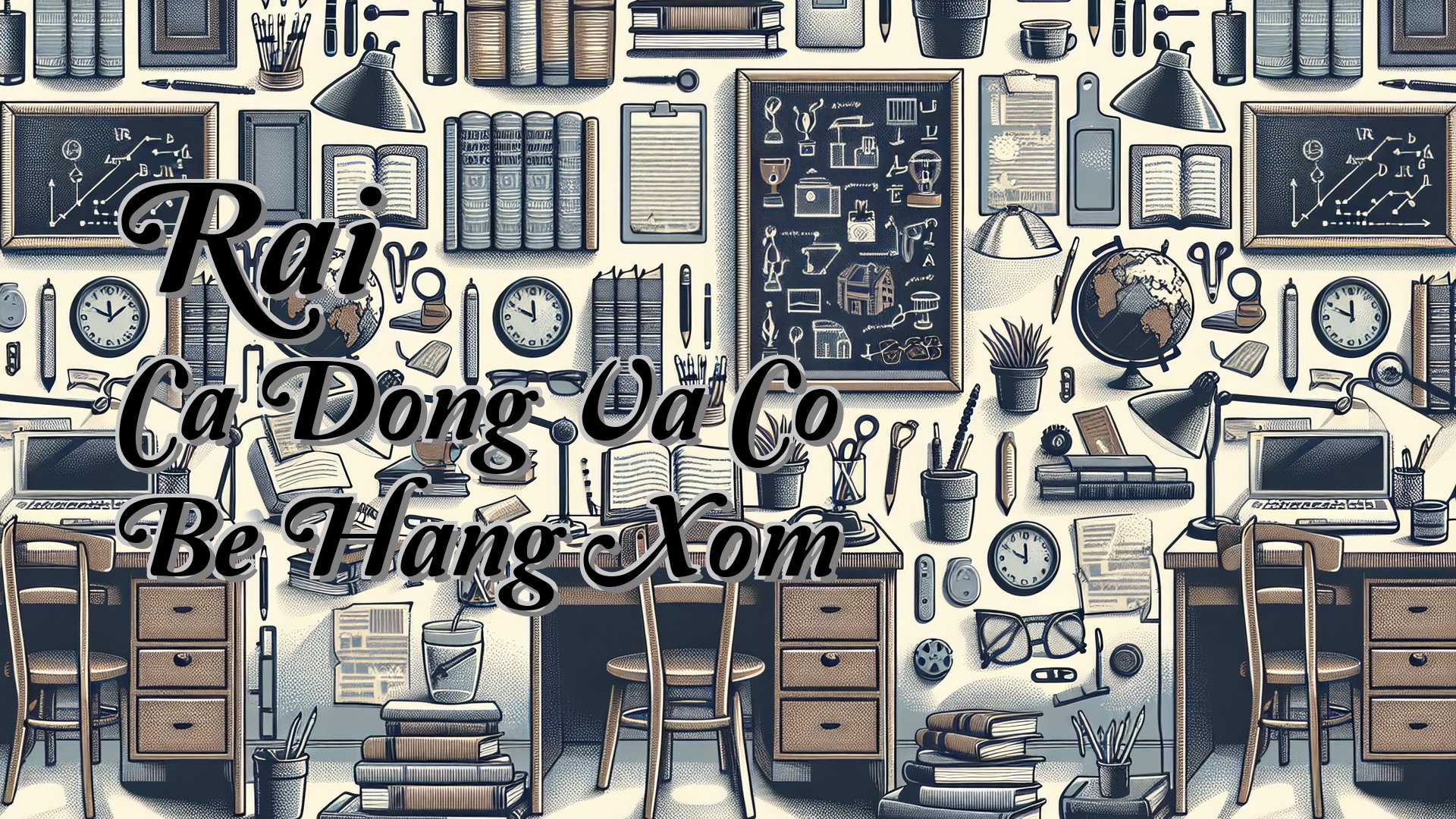 cover-Rai Ca Dong Va Co Be Hang Xom