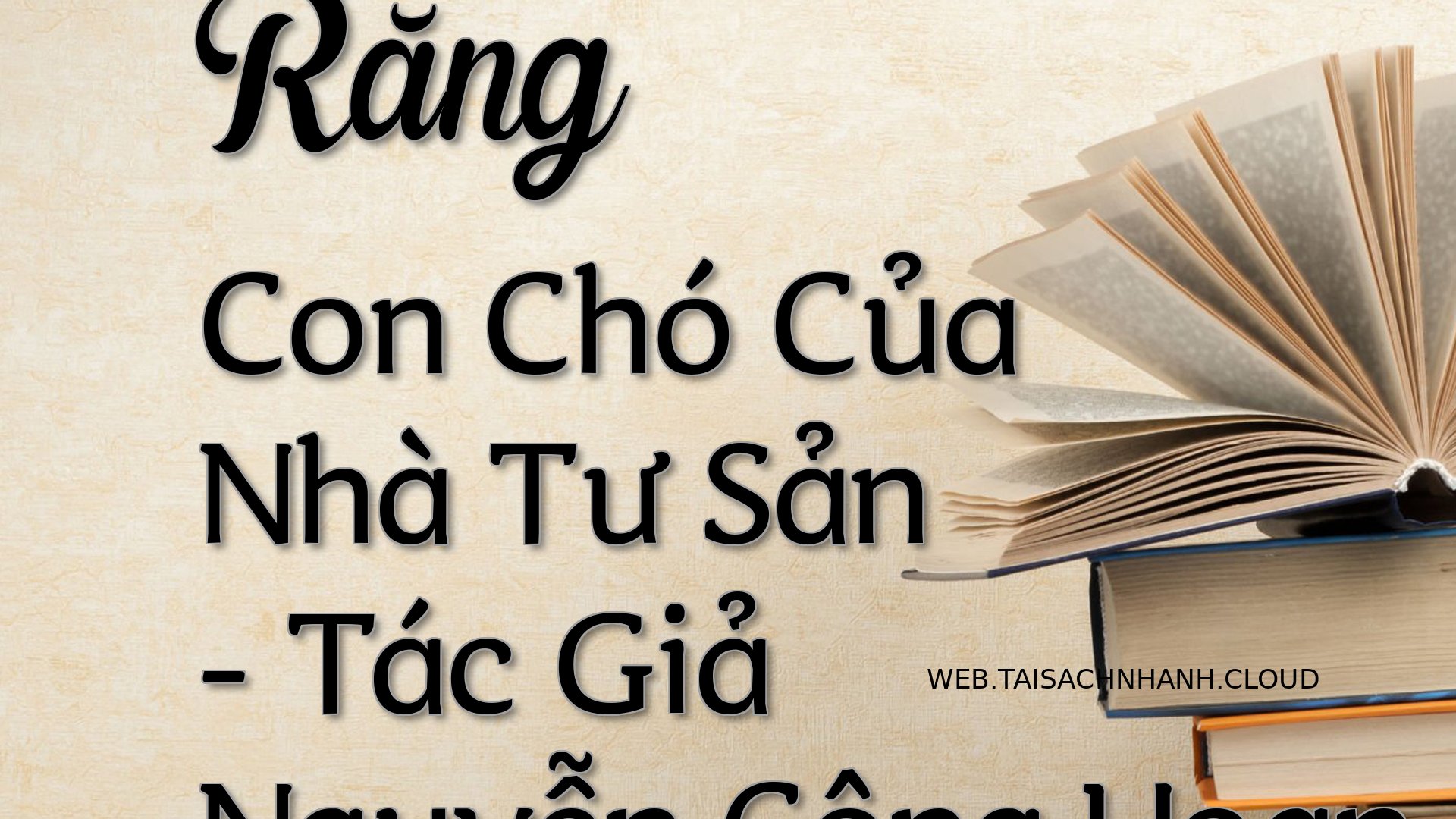 Cover Rang Con Cho Cua Nha.jpg