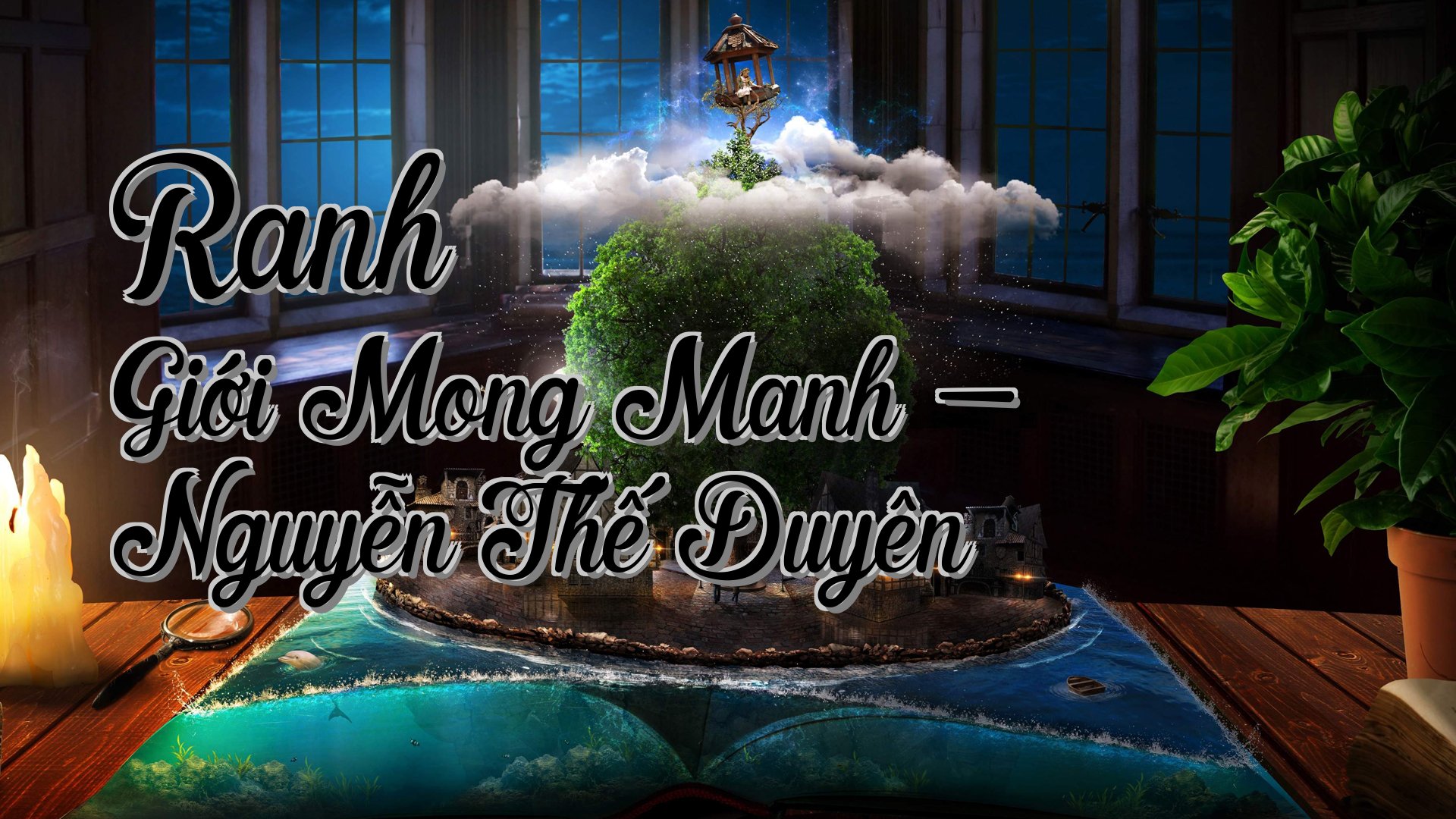 cover-Ranh Giới Mong Manh - Nguyễn Thế Duyên