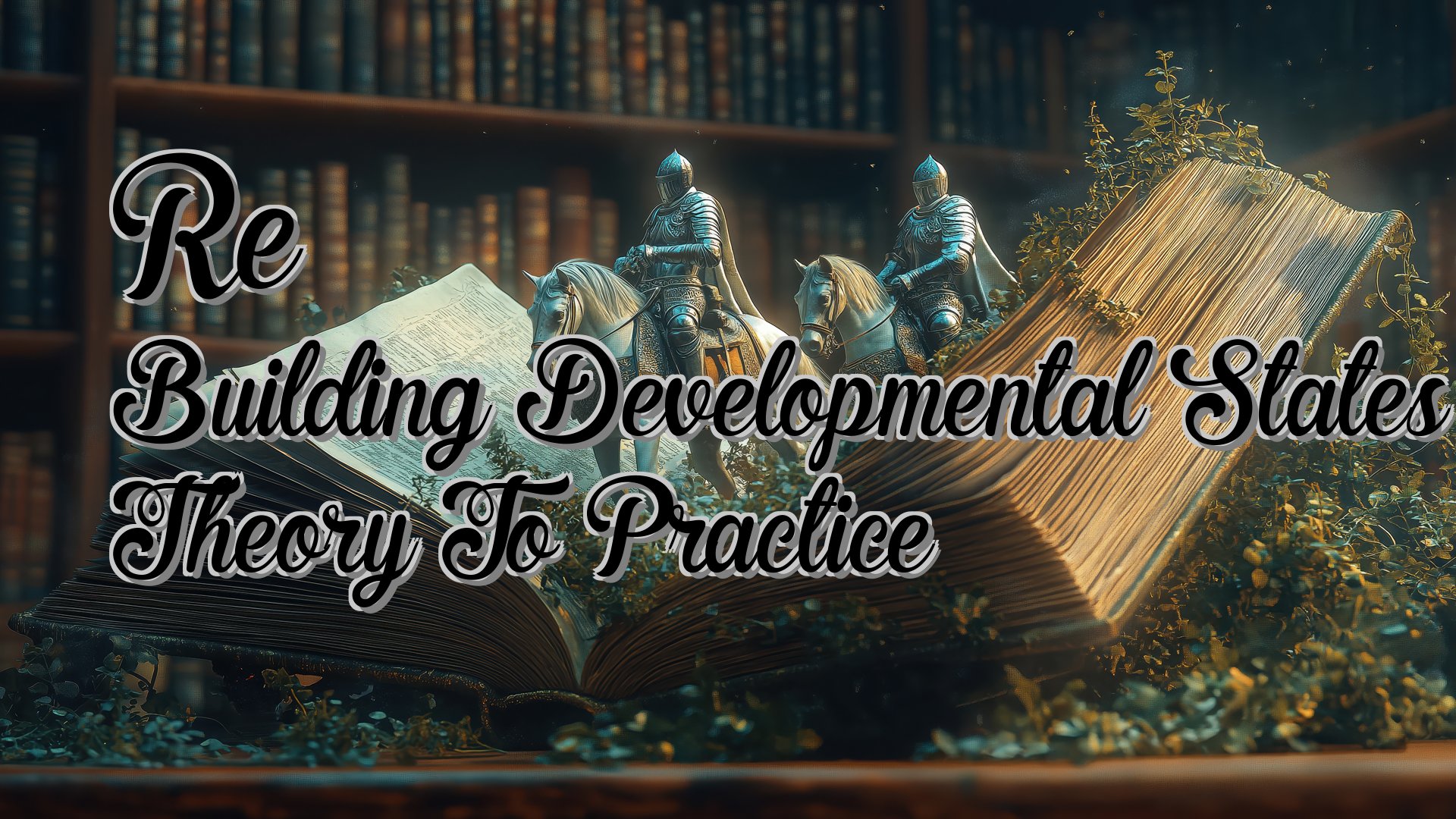 Cover image for Re Building Developmental States From Theory To Practice