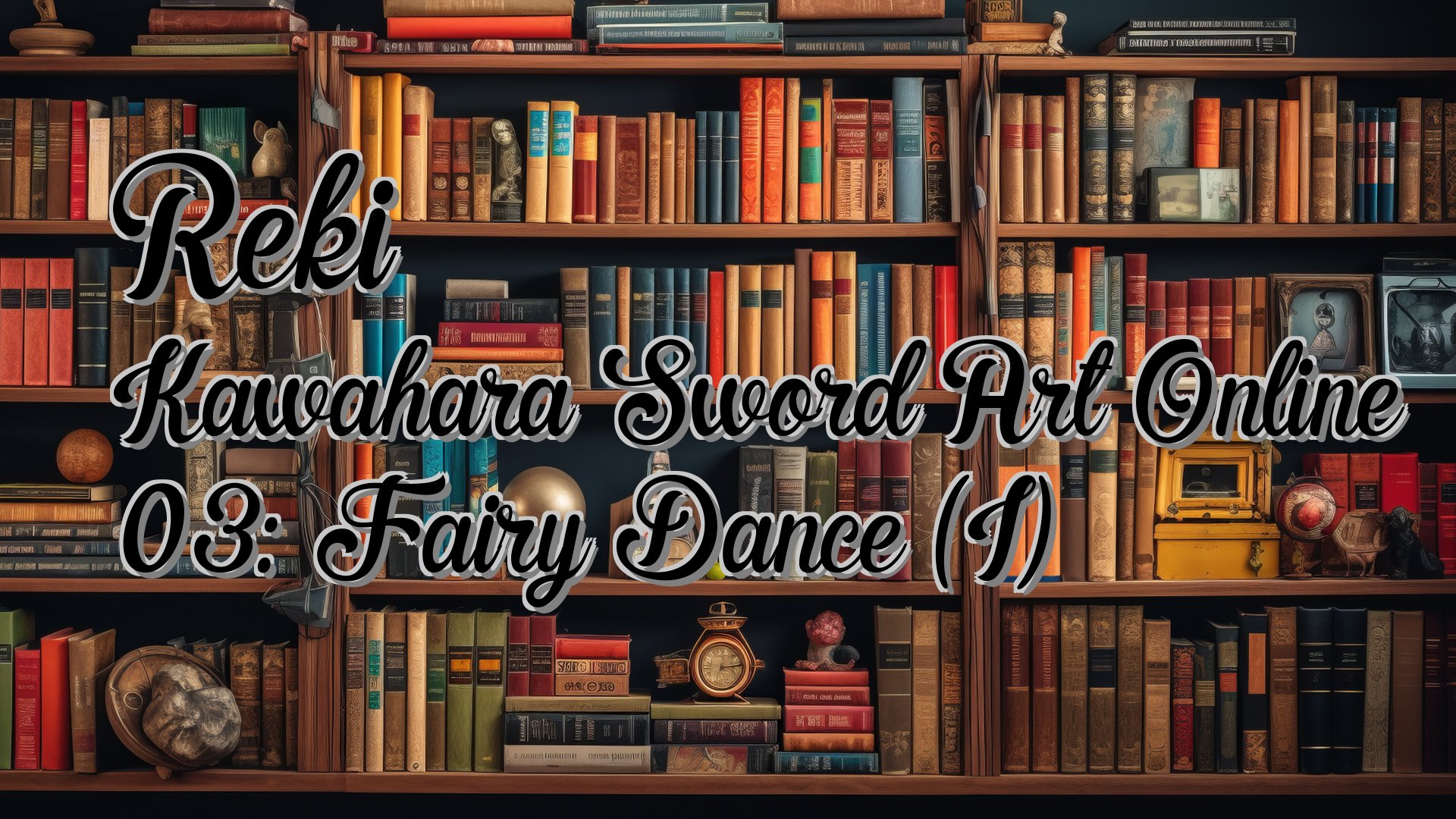 cover-Reki Kawahara Sword Art Online 03: Fairy Dance (I)