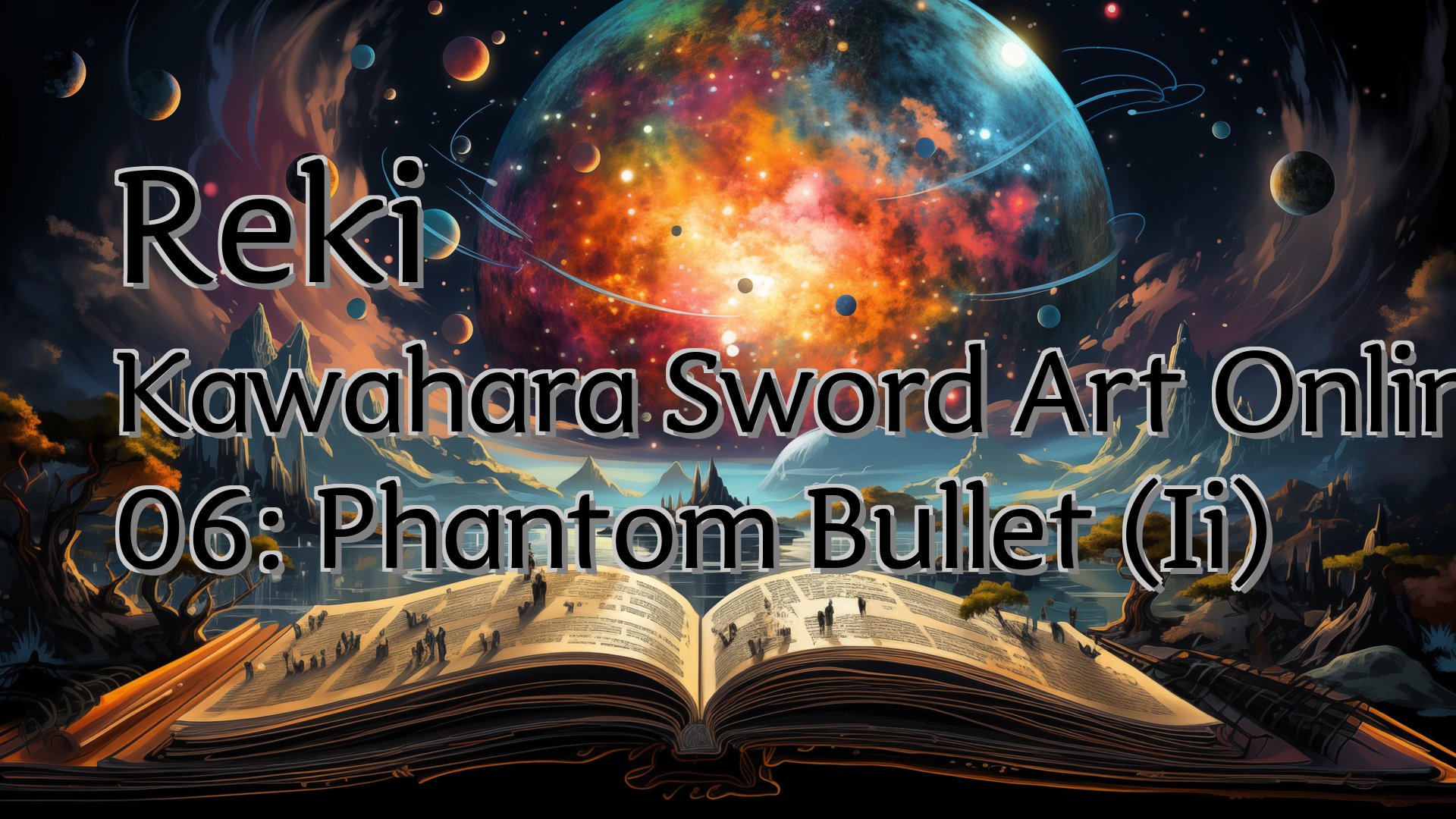 cover-Reki Kawahara Sword Art Online 06: Phantom Bullet (Ii)