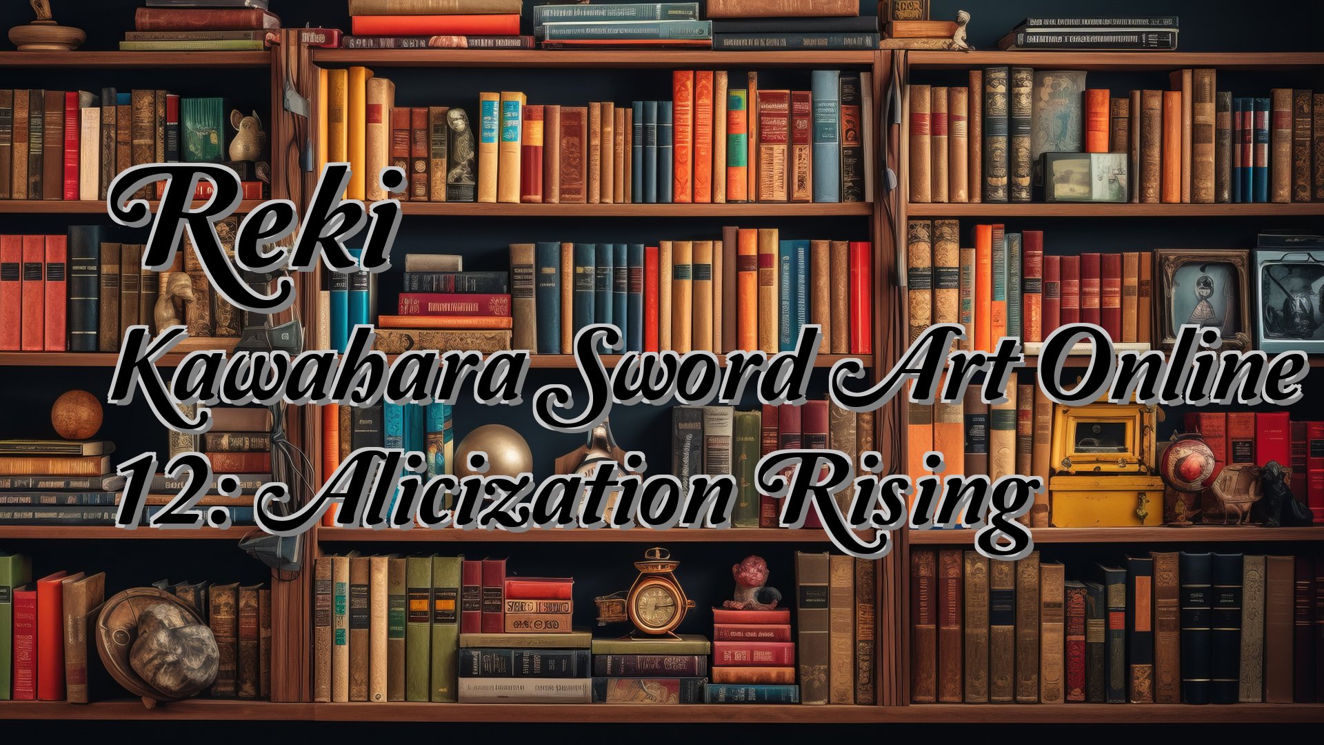 cover-Reki Kawahara Sword Art Online 12: Alicization Rising