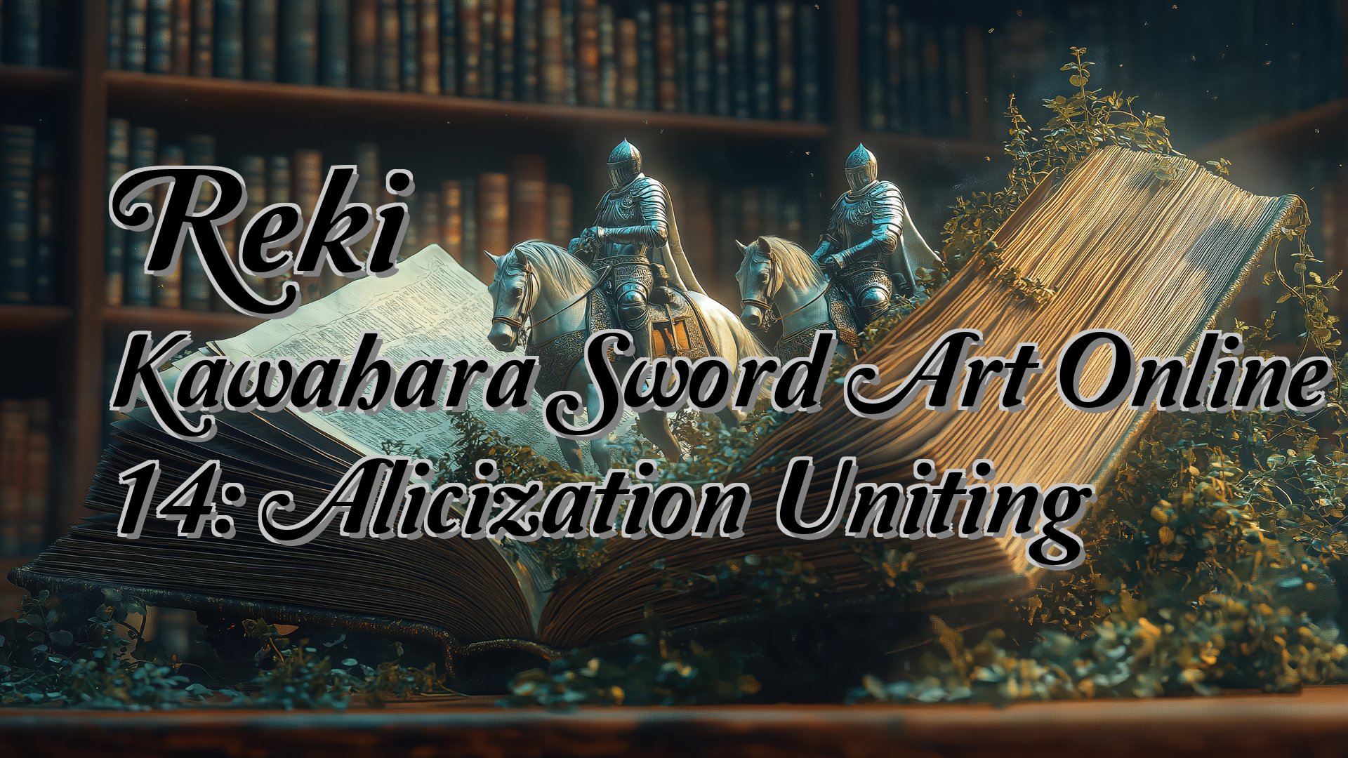 cover-Reki Kawahara Sword Art Online 14: Alicization Uniting