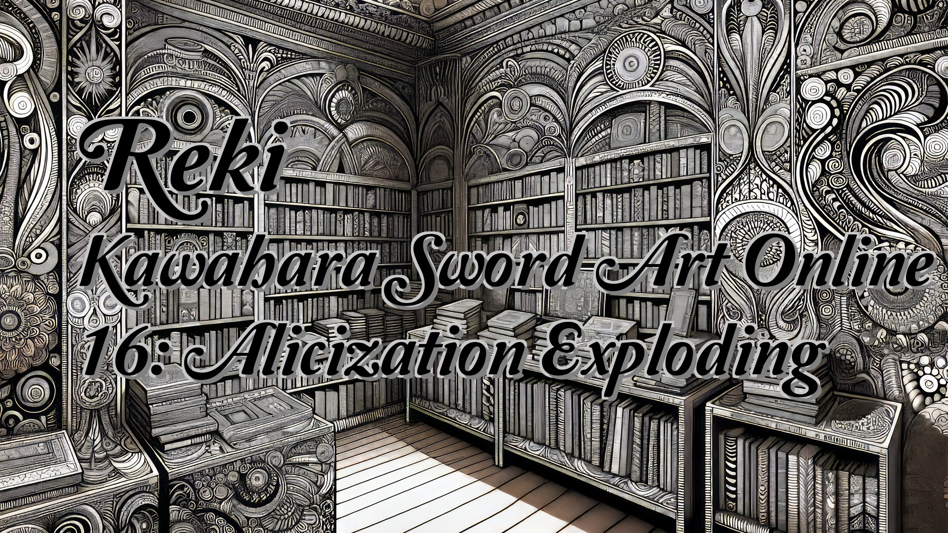 cover-Reki Kawahara Sword Art Online 16: Alicization Exploding