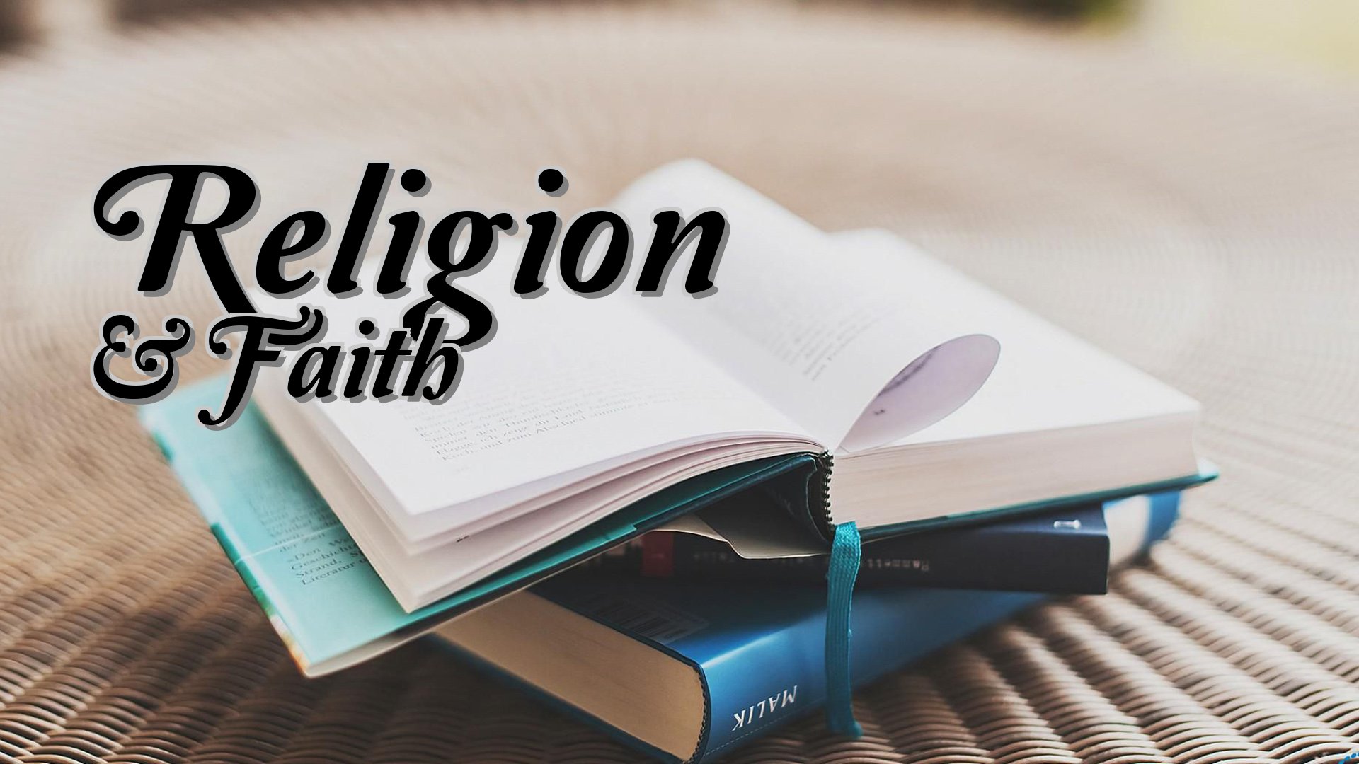 cover-Religion & Faith