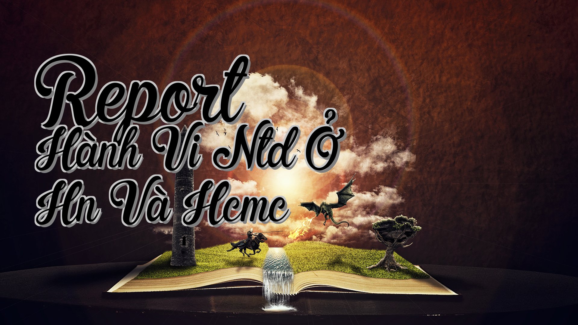 cover-Report Hành Vi Ntd Ở Hn Và Hcmc