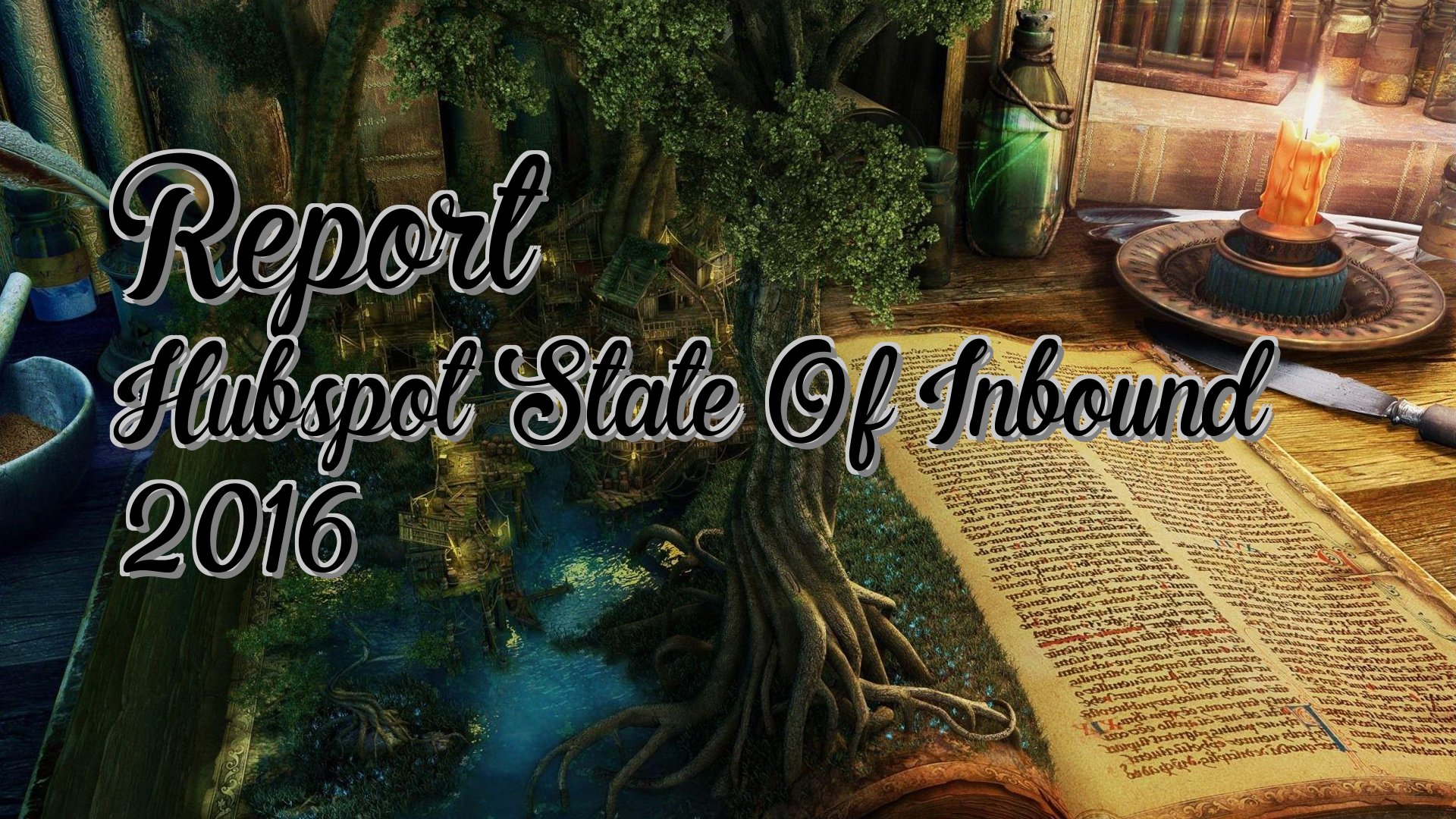 cover-Report Hubspot State Of Inbound 2016