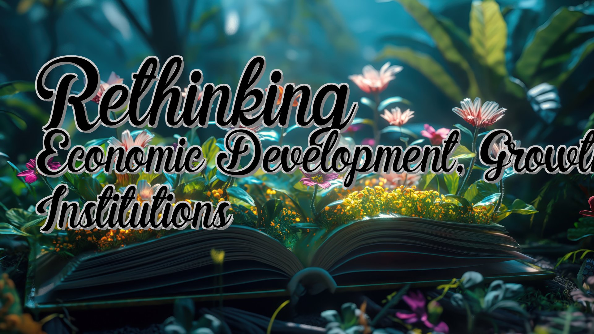 cover-Rethinking Economic Development, Growth, And Institutions