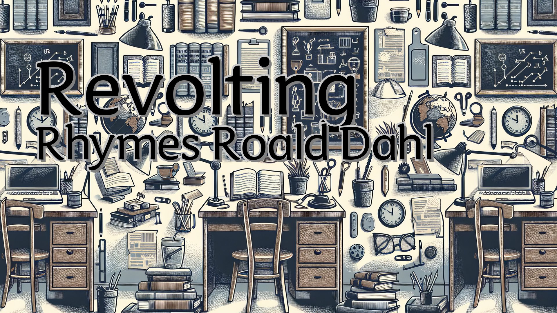 cover-Revolting Rhymes Roald Dahl