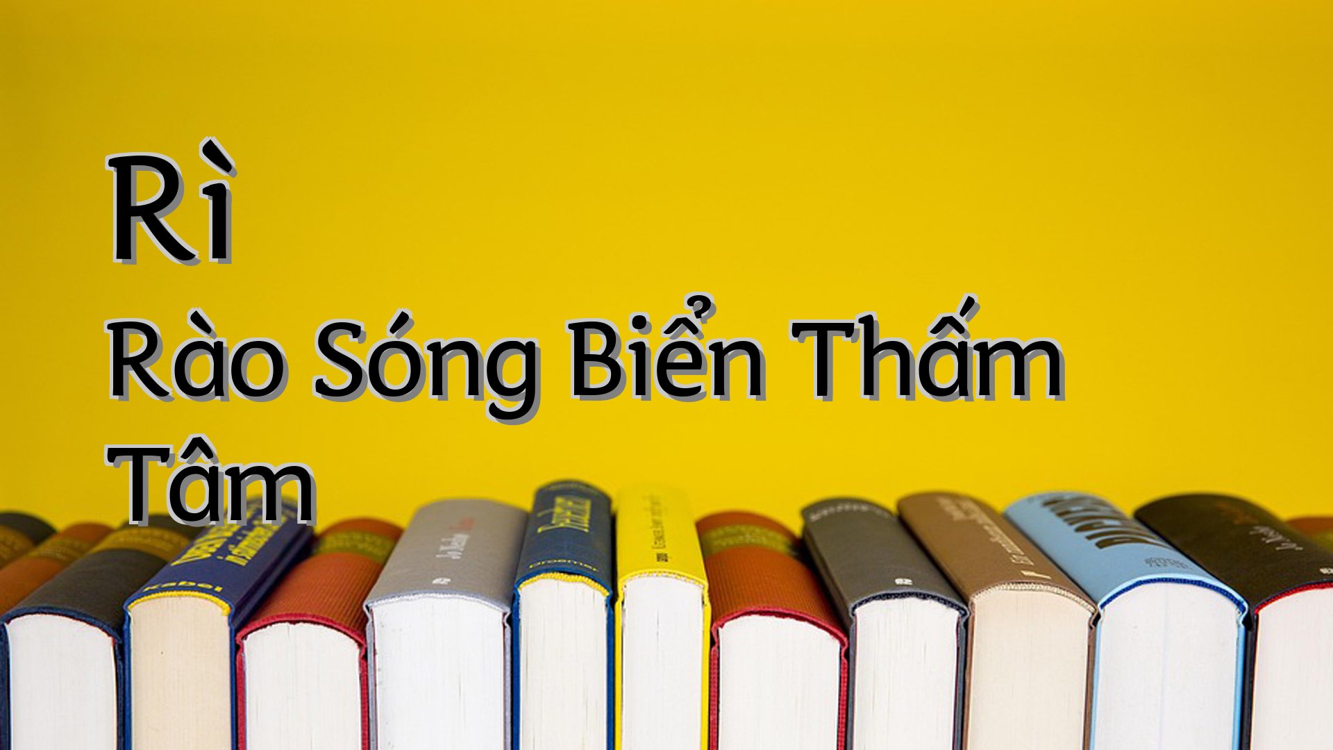 cover-Rì Rào Sóng Biển Thấm Tâm