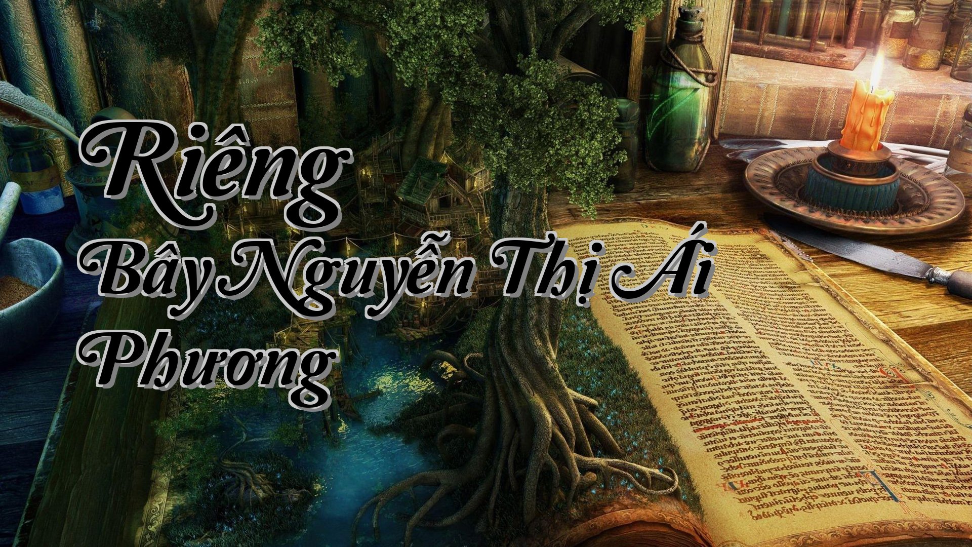 cover-Riêng Bây Nguyễn Thị Ái Phương