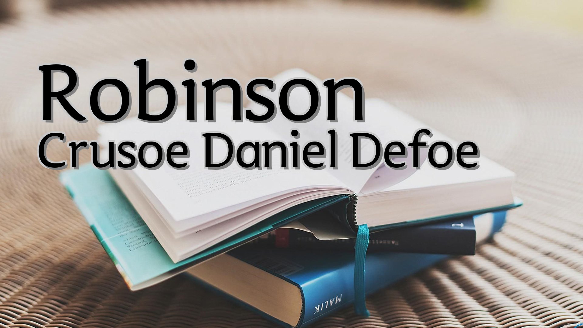 cover-Robinson Crusoe Daniel Defoe