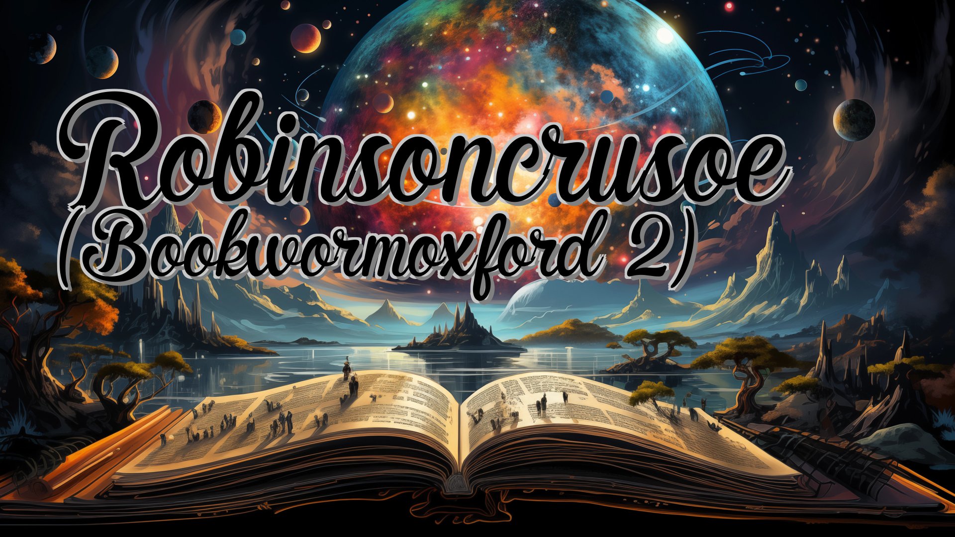 cover-Robinsoncrusoe (Bookwormoxford 2)