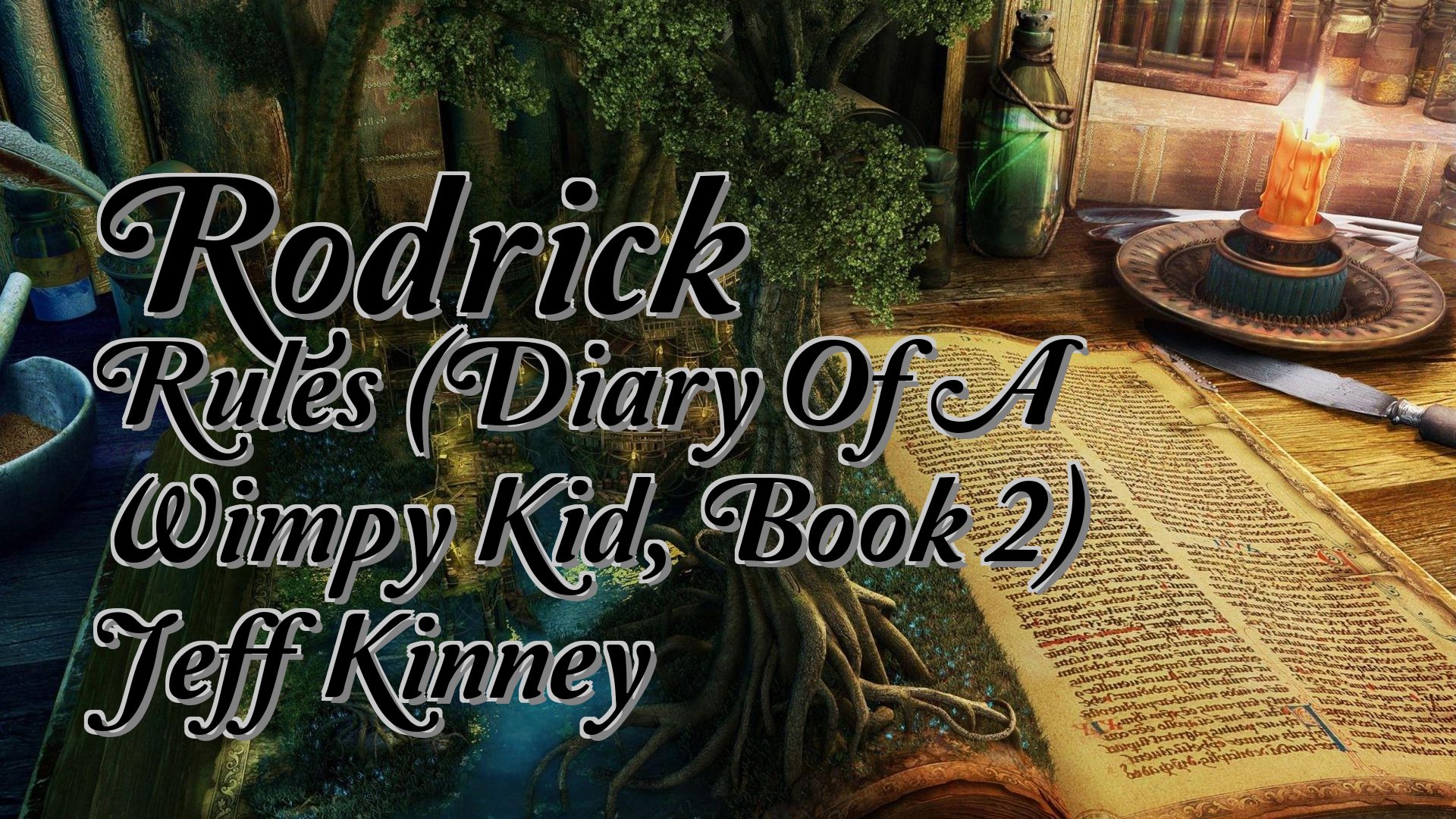 cover-Rodrick Rules (Diary Of A Wimpy Kid, Book 2) Jeff Kinney