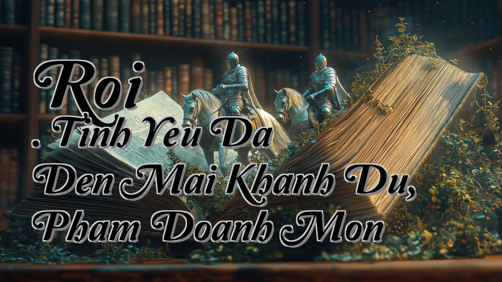 cover-Roi . Tinh Yeu Da Den Mai Khanh Du, Pham Doanh Mon