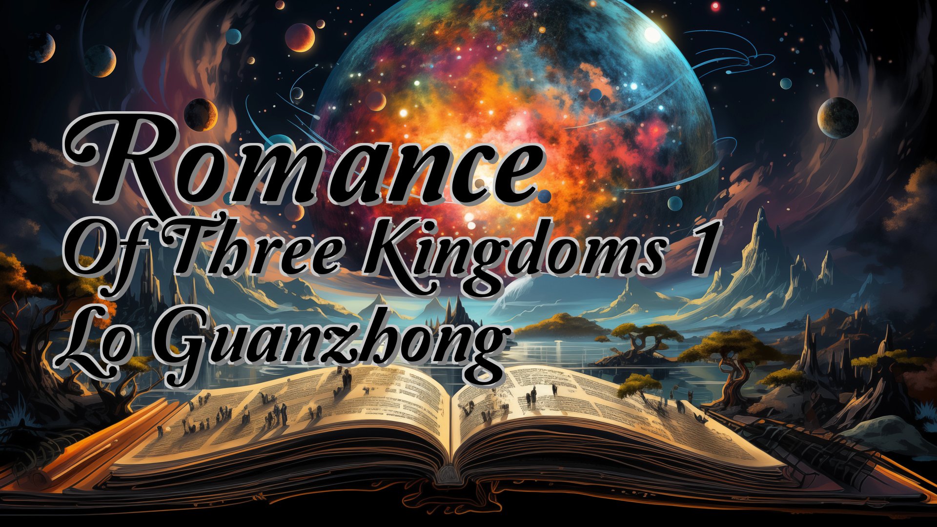 cover-Romance Of Three Kingdoms 1 Lo Guanzhong