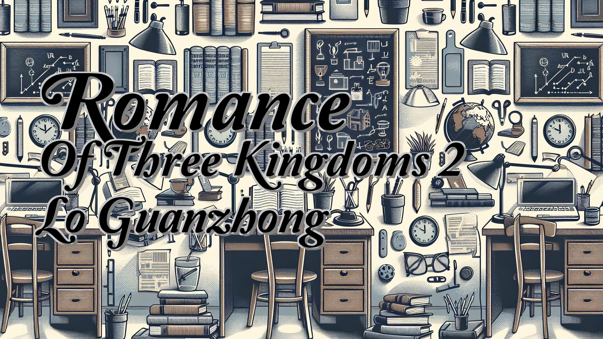 cover-Romance Of Three Kingdoms 2 Lo Guanzhong