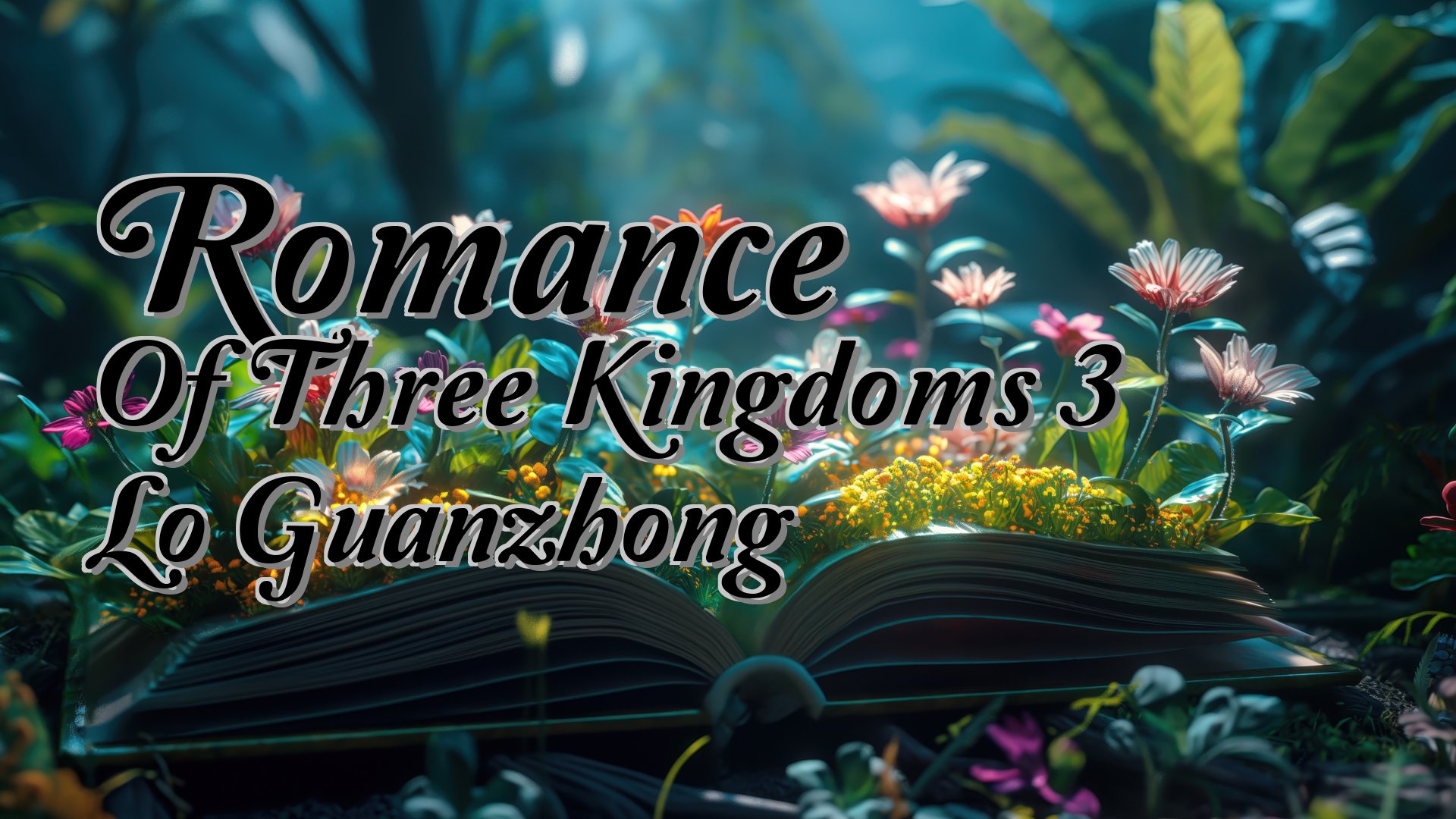cover-Romance Of Three Kingdoms 3 Lo Guanzhong