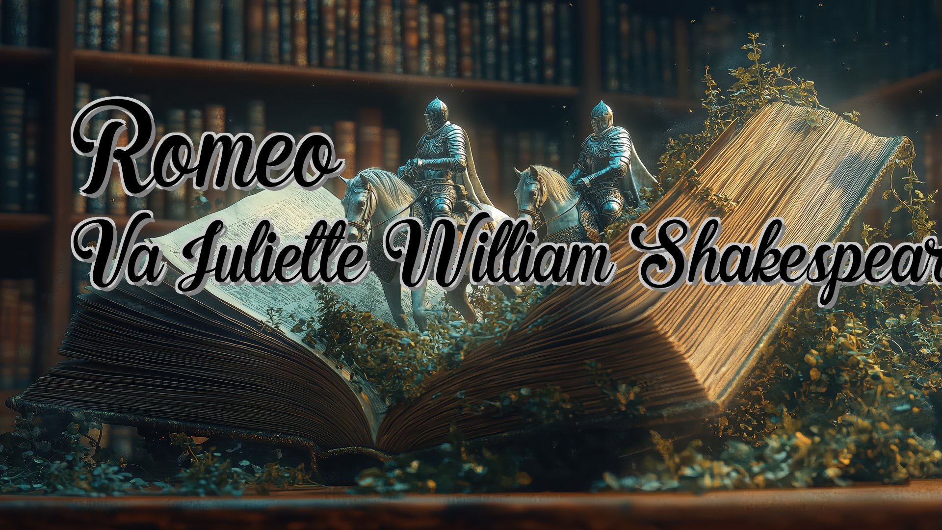 Cover image for Romeo Va Juliette William Shakespeare