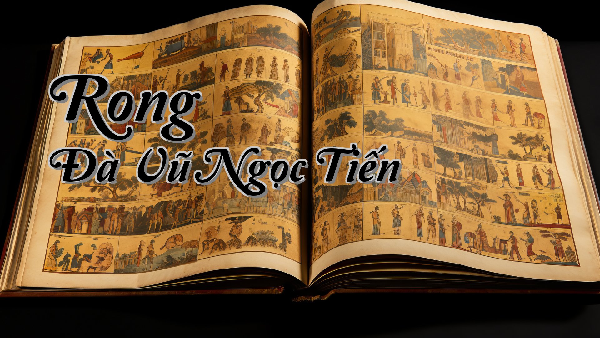 cover-Rong Đà Vũ Ngọc Tiến