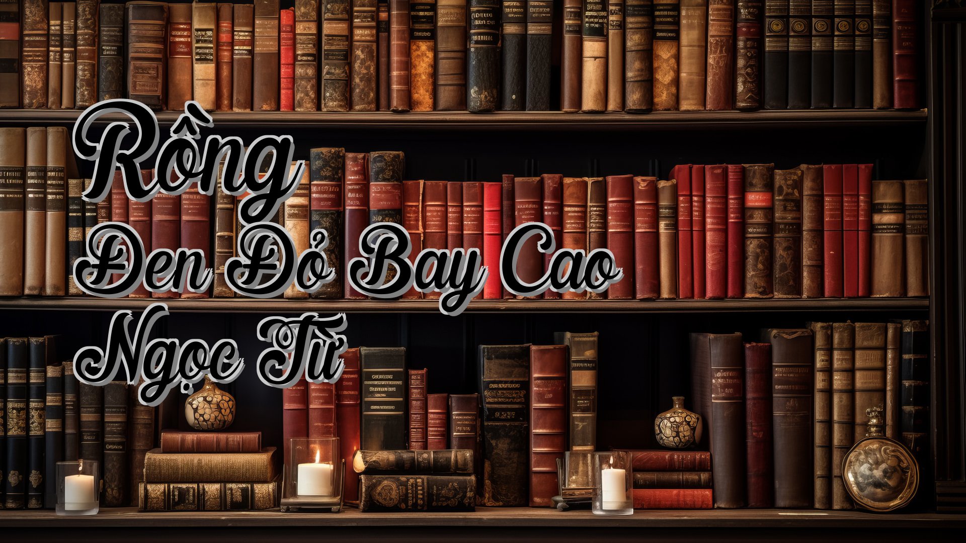 cover-Rồng Đen Đỏ Bay Cao Ngọc Từ