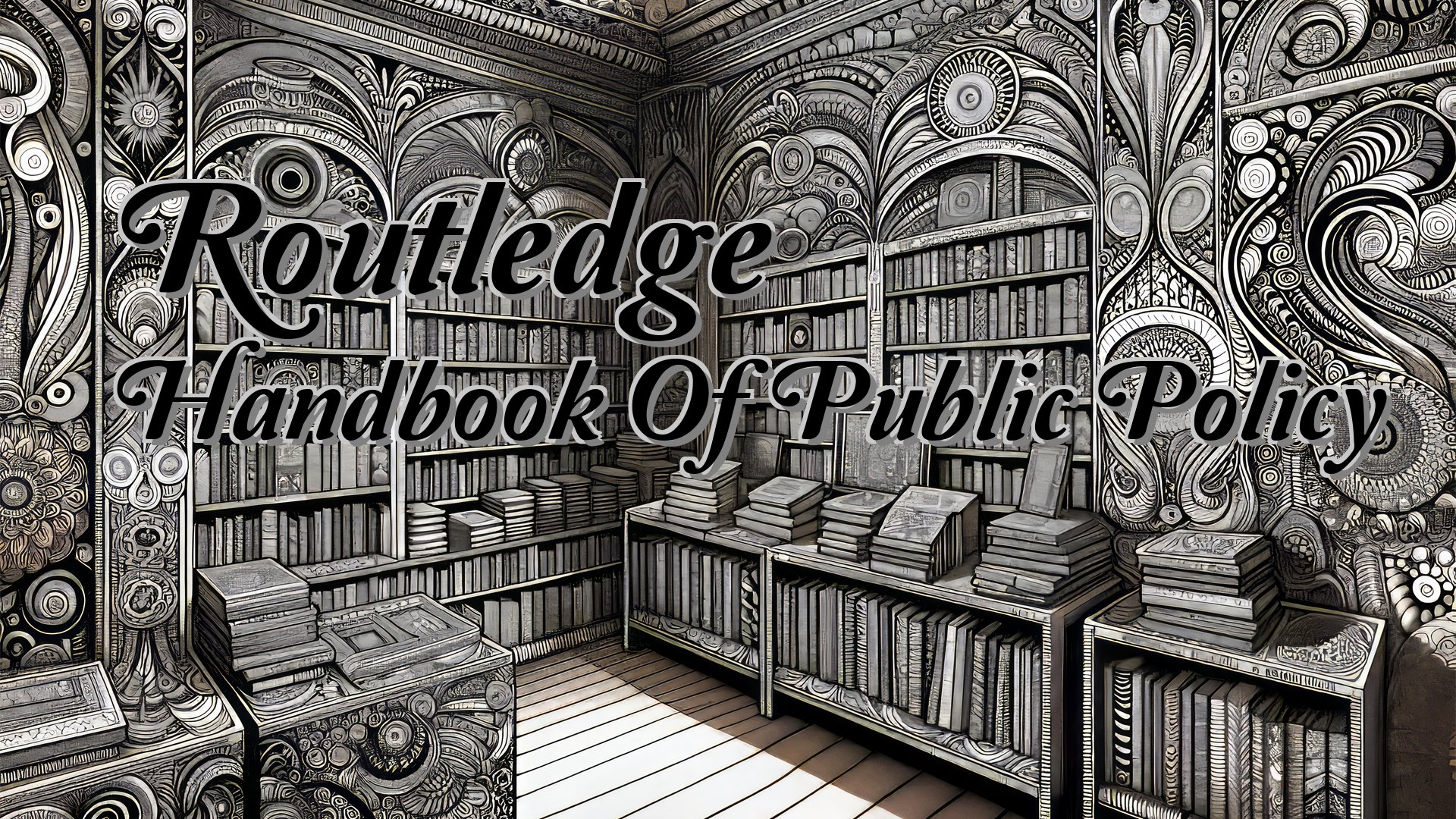 cover-Routledge Handbook Of Public Policy