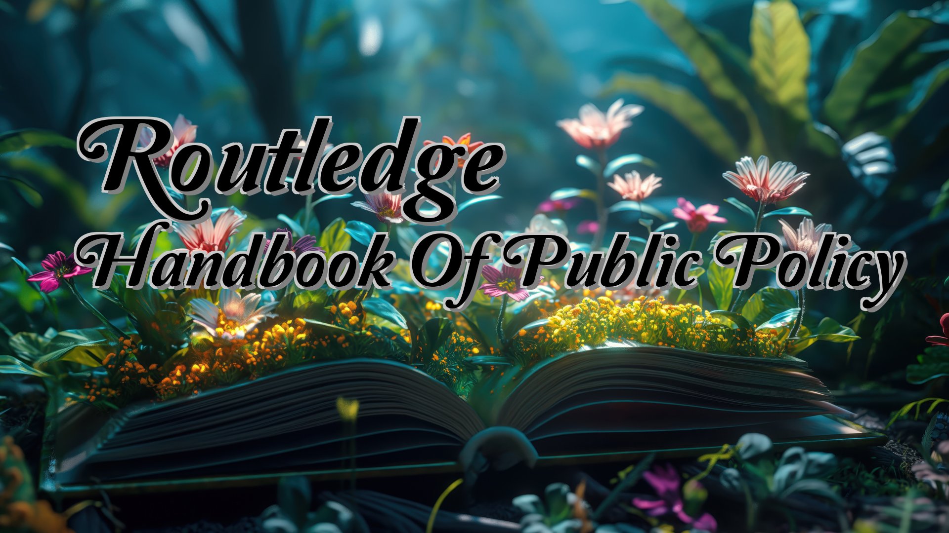 Cover image for Routledge Handbook Of Public Policy