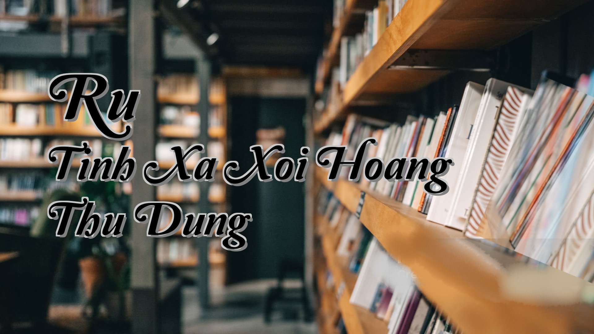 Cover image for Ru Tinh Xa Xoi Hoang Thu Dung