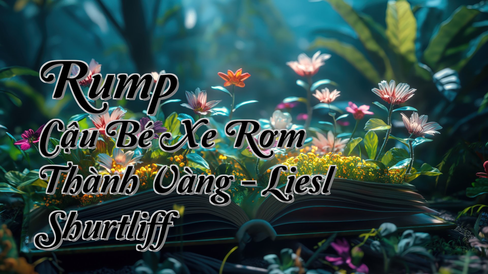 cover-Rump Cậu Bé Xe Rơm Thành Vàng - Liesl Shurtliff