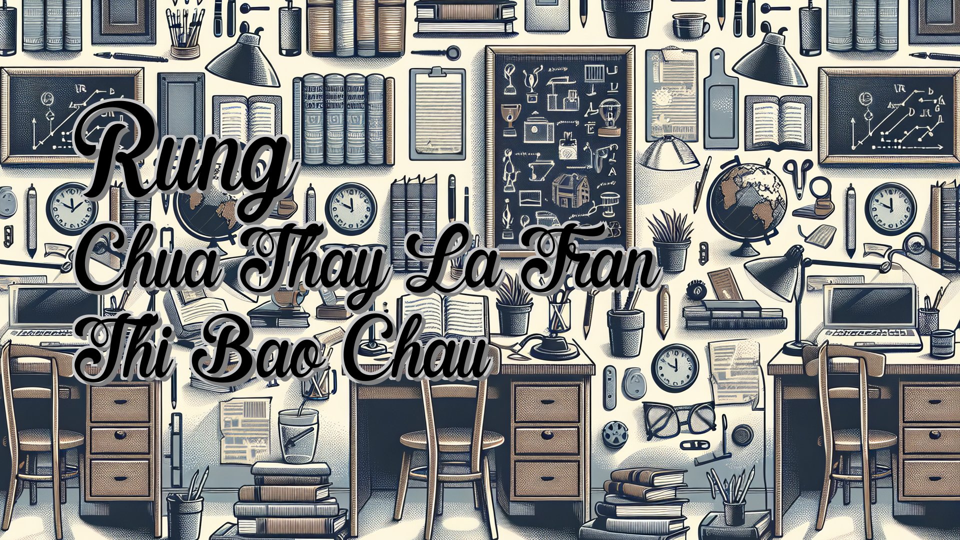 Cover image for Rung Chua Thay La Tran Thi Bao Chau