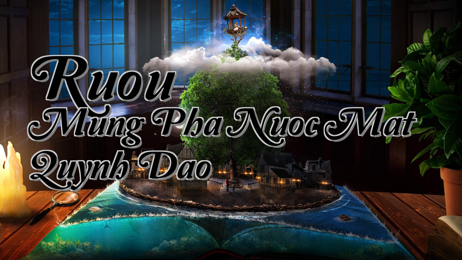 cover-Ruou Mung Pha Nuoc Mat Quynh Dao