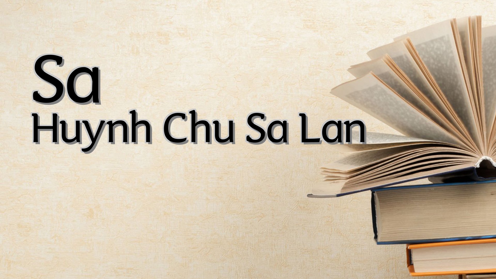cover-Sa Huynh Chu Sa Lan