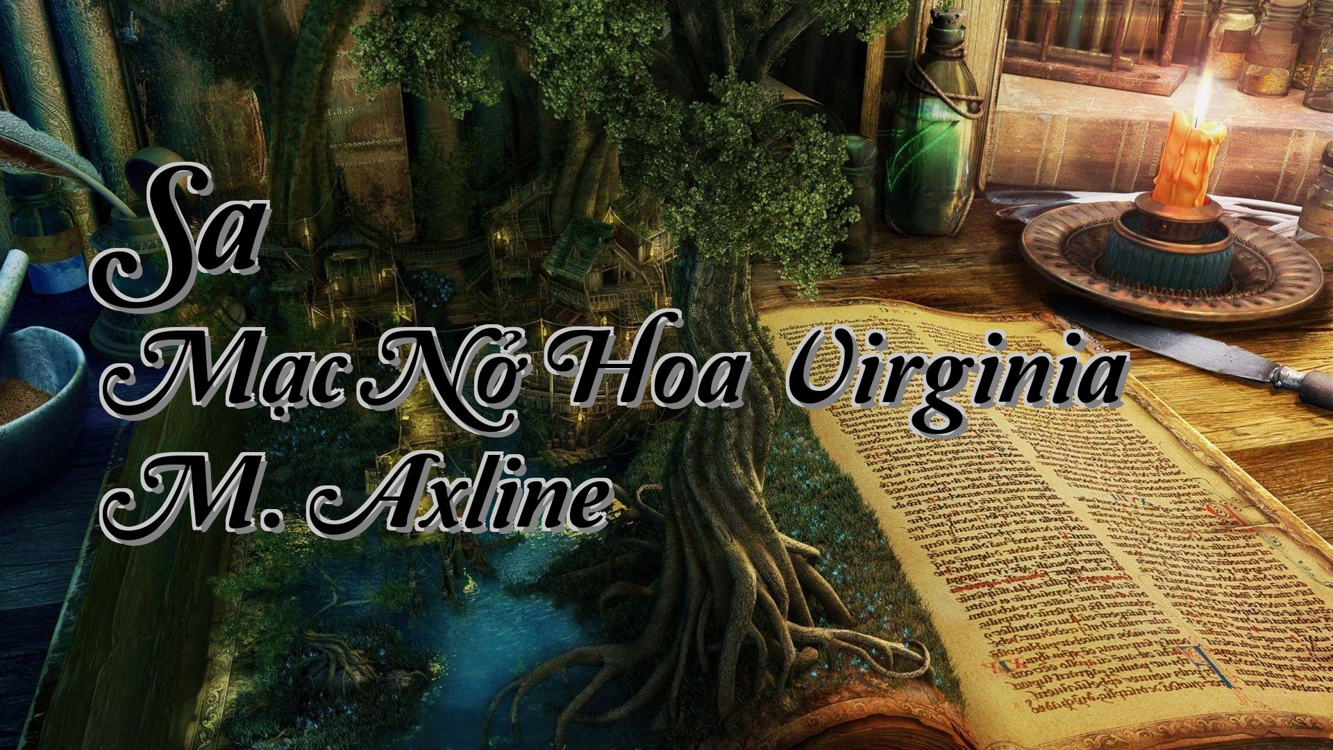 cover-Sa Mạc Nở Hoa Virginia M. Axline