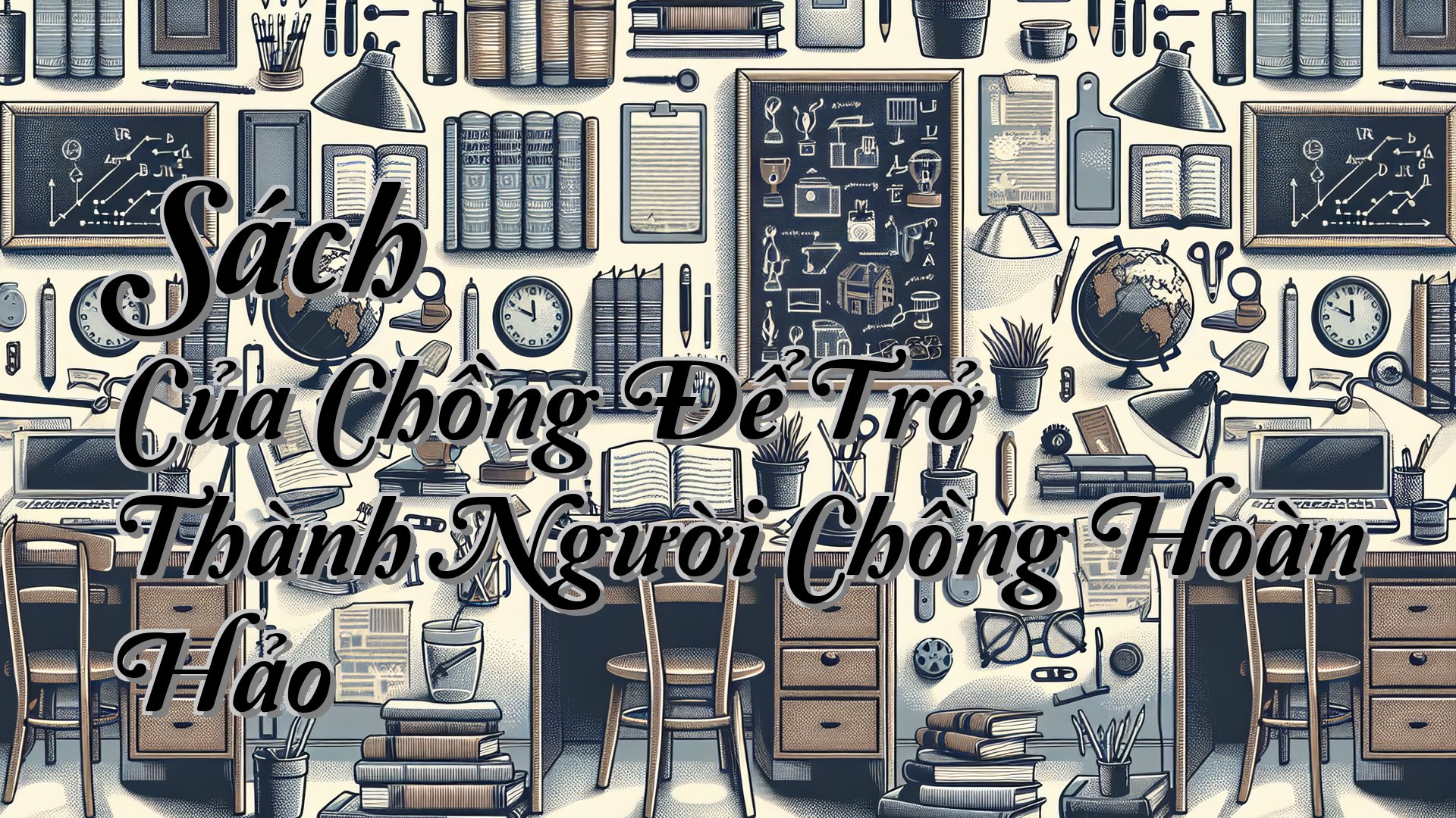 cover-Sách Của Chồng Để Trở Thành Người Chồng Hoàn Hảo