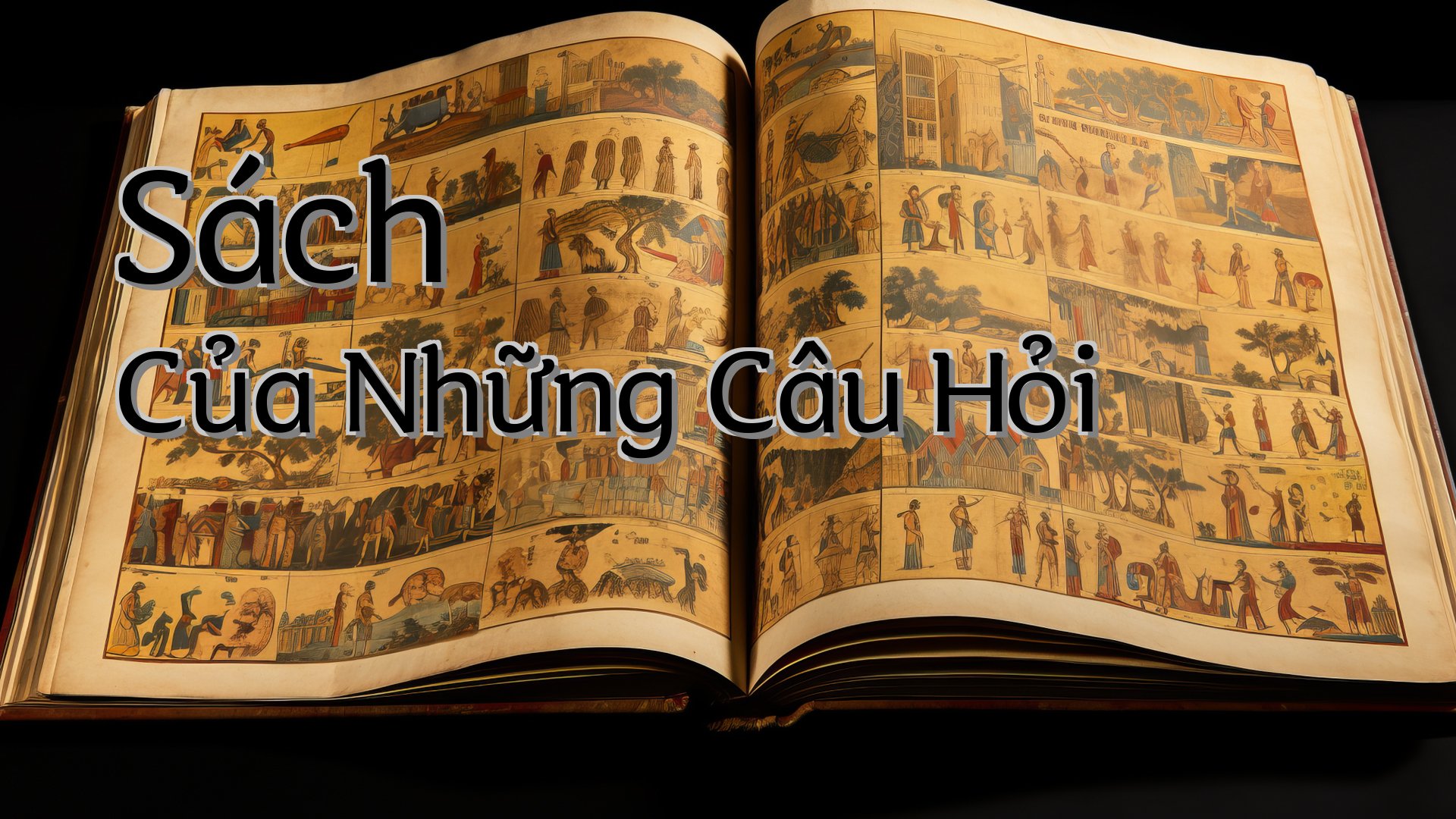 Cover image for Sách Của Những Câu Hỏi