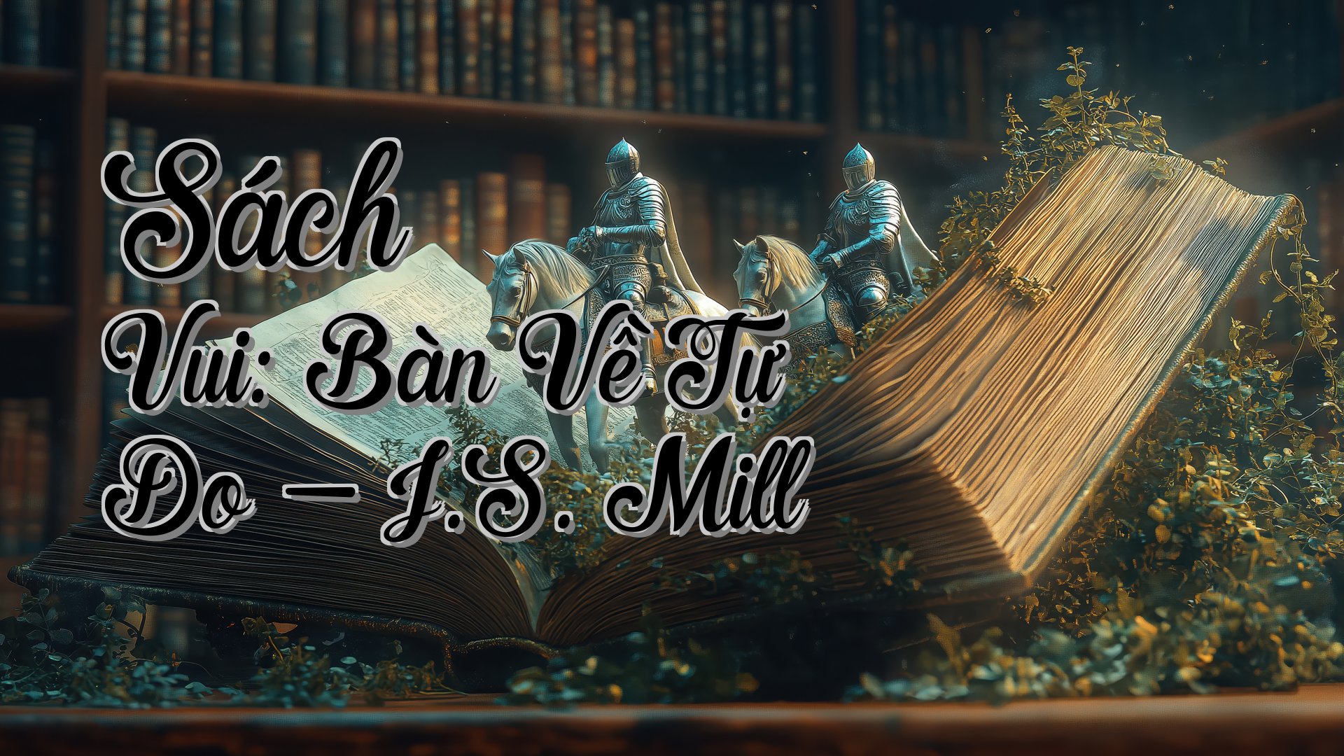 cover-Sách Vui: Bàn Về Tự Do - J.S. Mill
