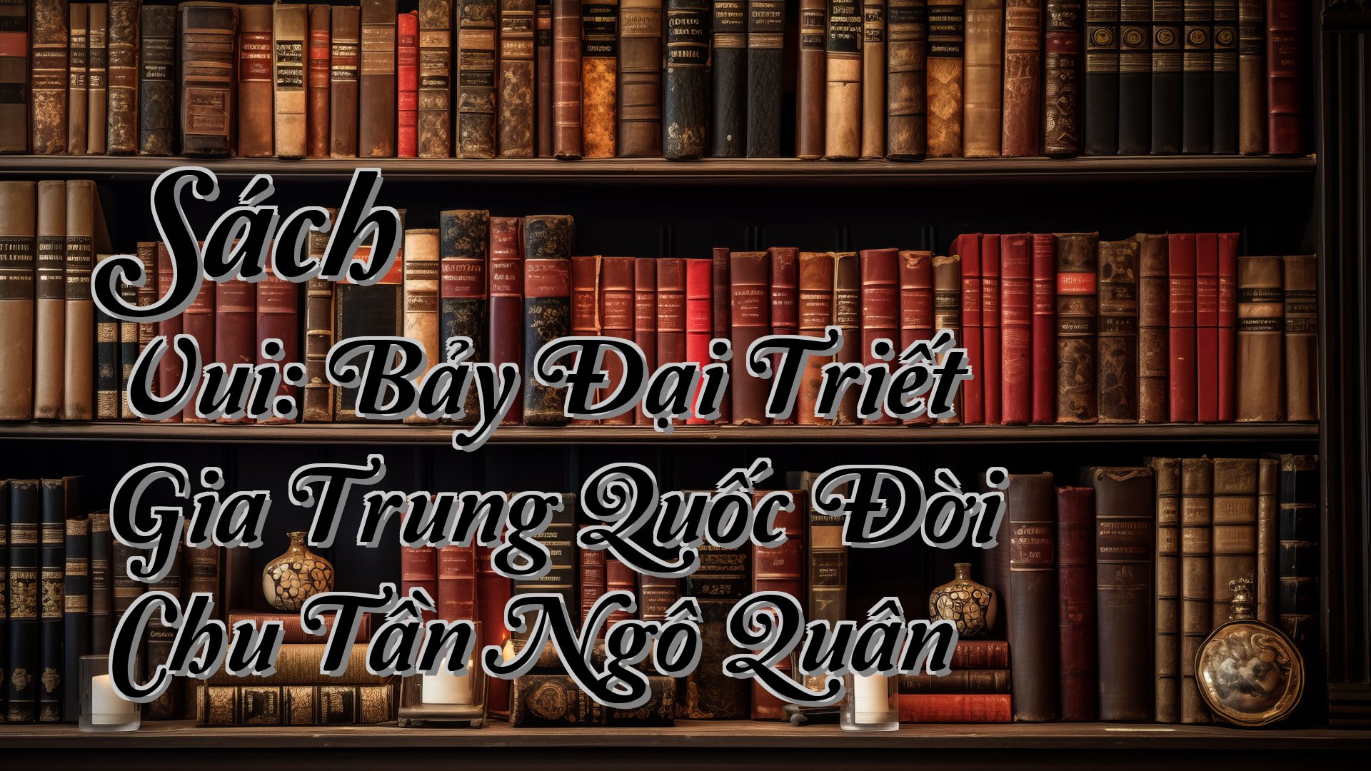 cover-Sách Vui: Bảy Đại Triết Gia Trung Quốc Đời Chu Tần Ngô Quân