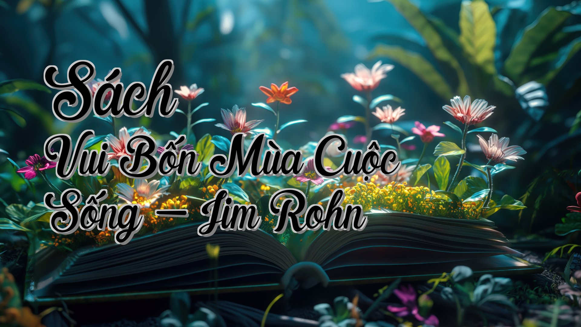 cover-Sách Vui Bốn Mùa Cuộc Sống - Jim Rohn