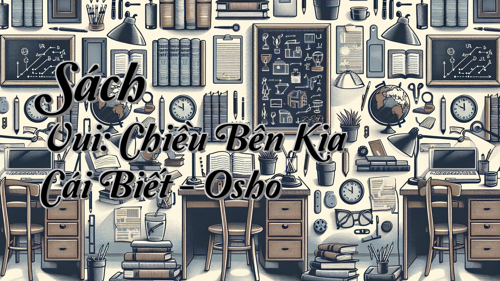 cover-Sách Vui: Chiều Bên Kia Cái Biết - Osho
