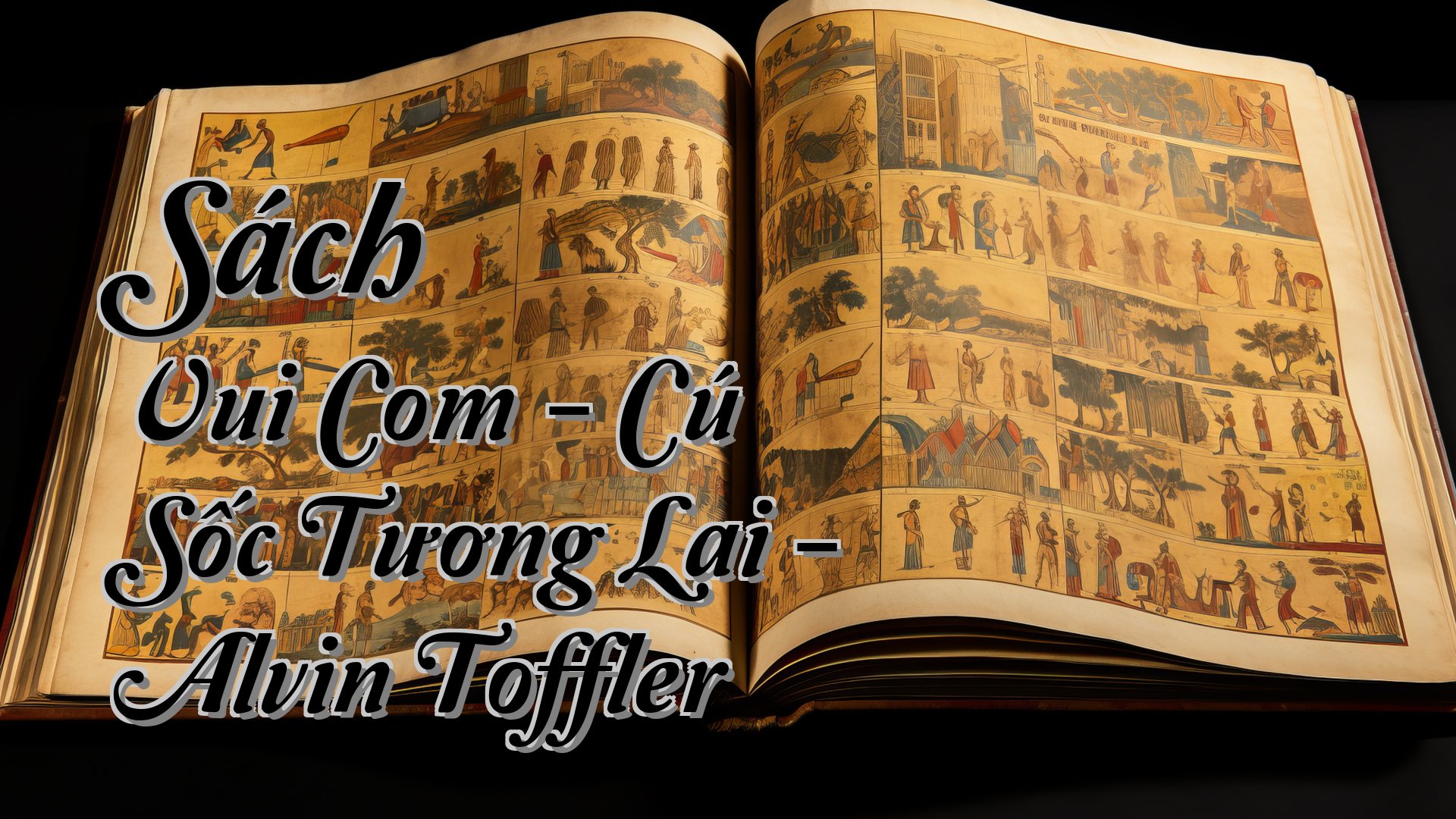 cover-Sách Vui Com - Cú Sốc Tương Lai - Alvin Toffler