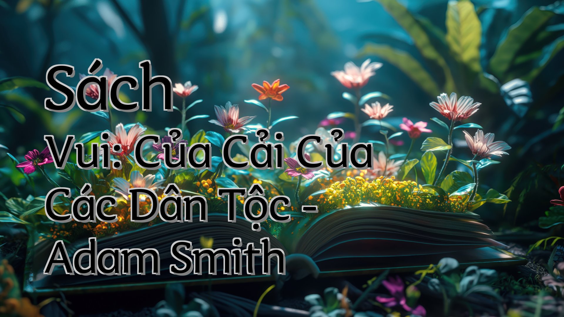 cover-Sách Vui: Của Cải Của Các Dân Tộc - Adam Smith