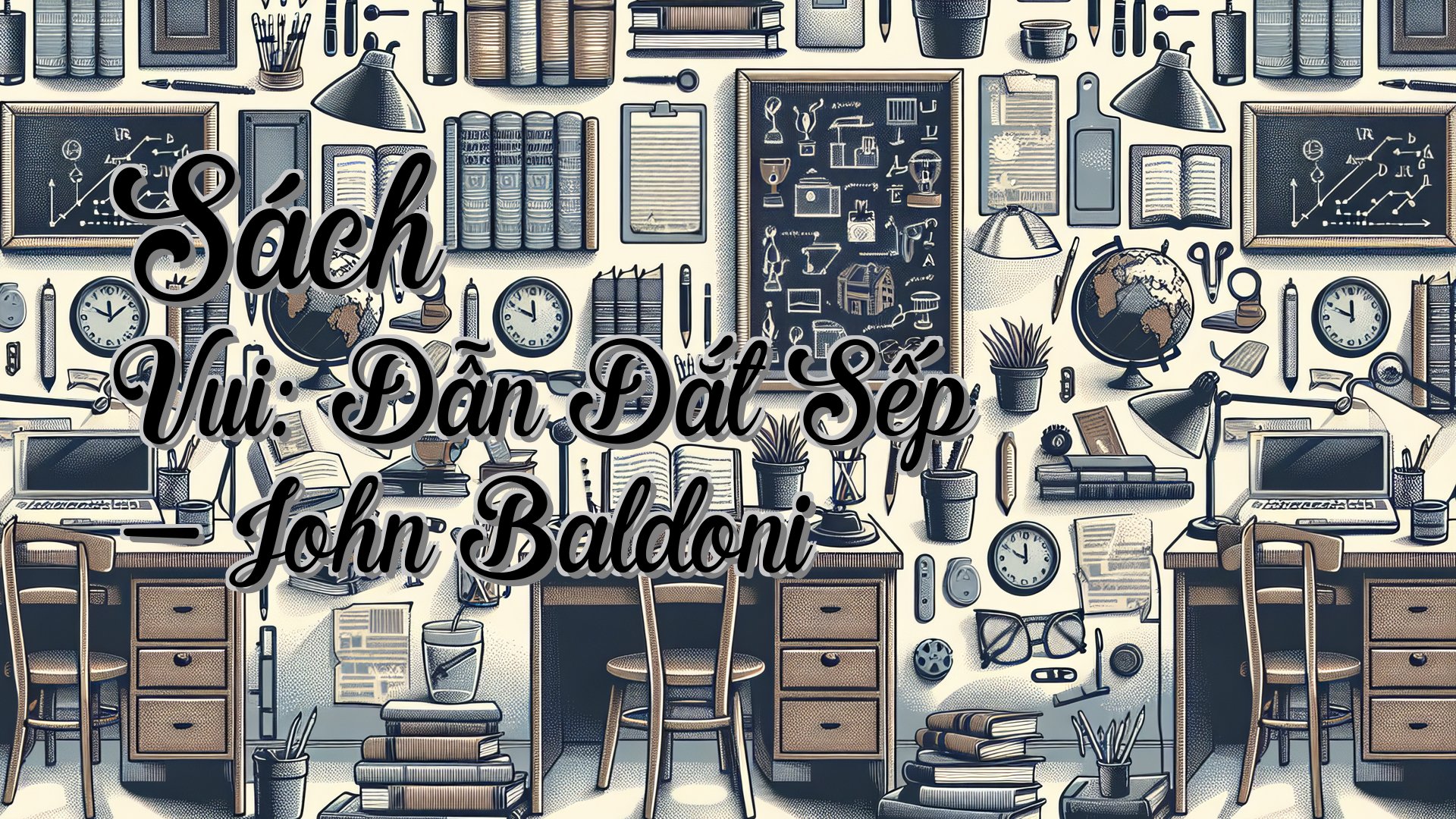 cover-Sách Vui: Dẫn Dắt Sếp - John Baldoni