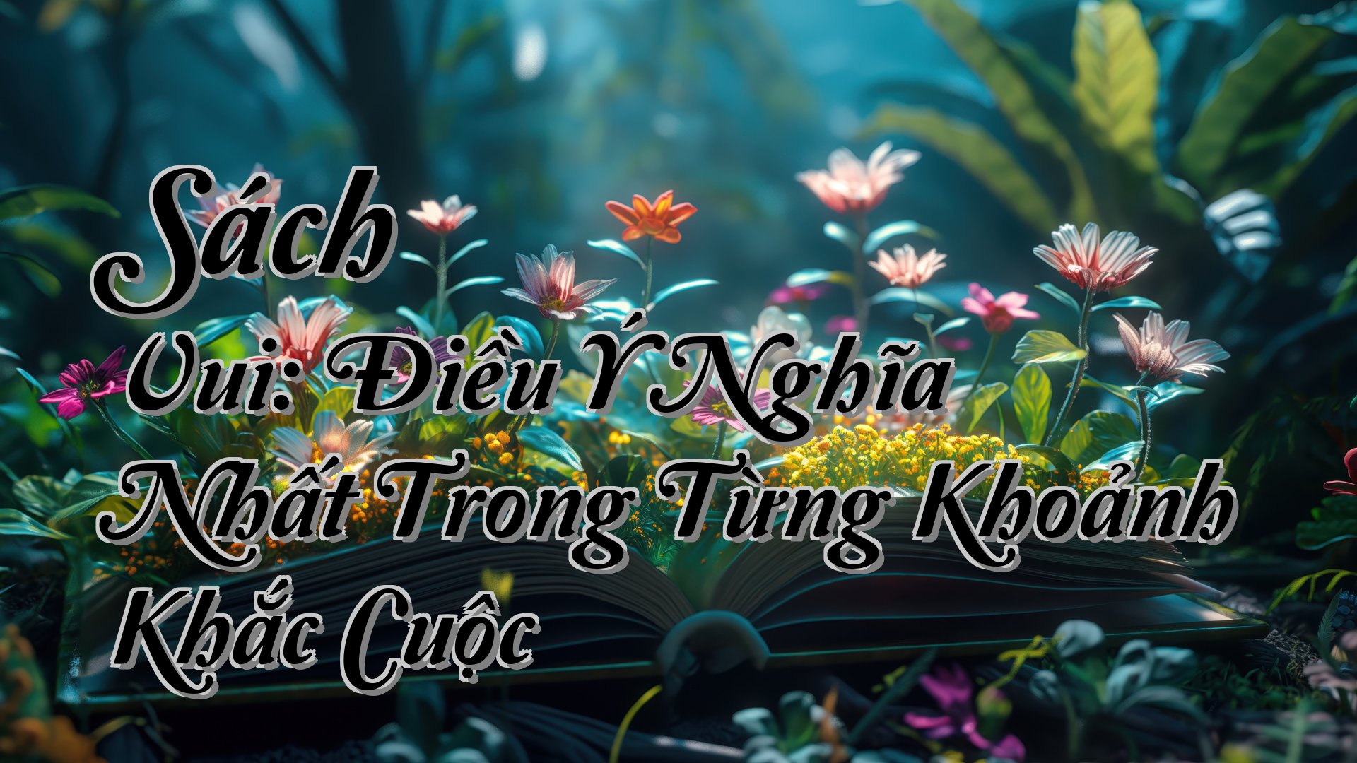 cover-Sách Vui: Điều Ý Nghĩa Nhất Trong Từng Khoảnh Khắc Cuộc