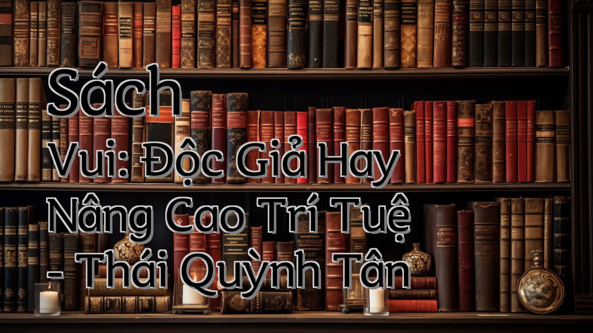cover-Sách Vui: Độc Giả Hay Nâng Cao Trí Tuệ - Thái Quỳnh Tân