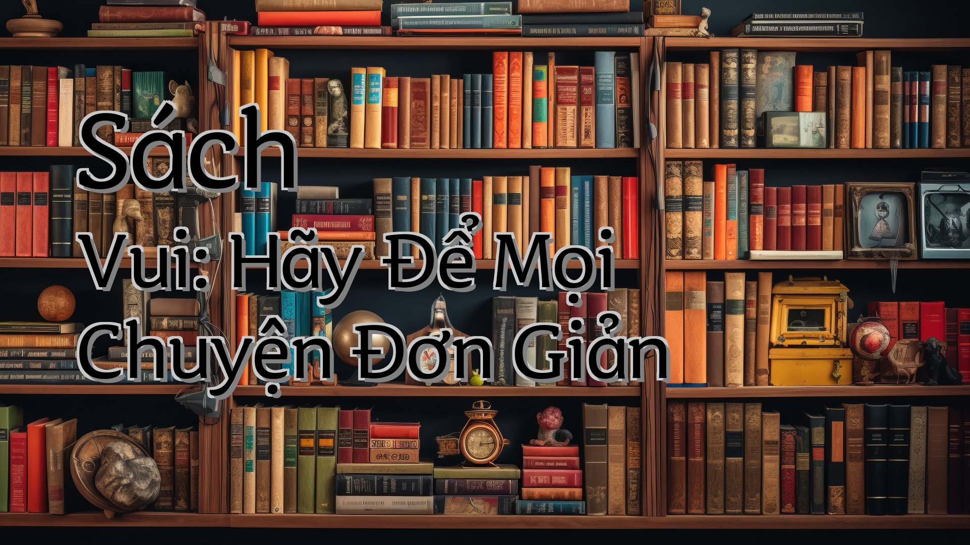 cover-Sách Vui: Hãy Để Mọi Chuyện Đơn Giản